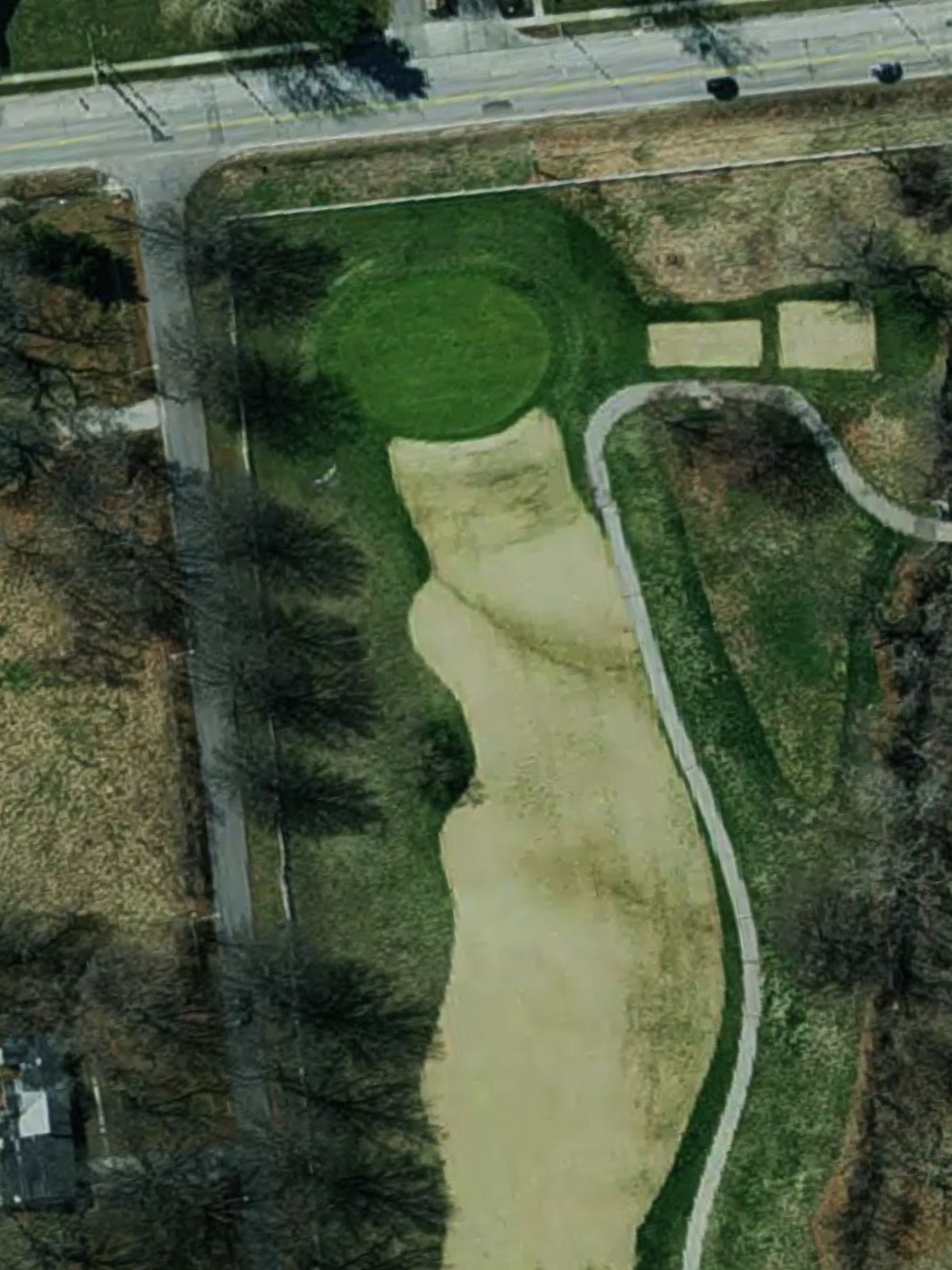 Hole 8 satellite