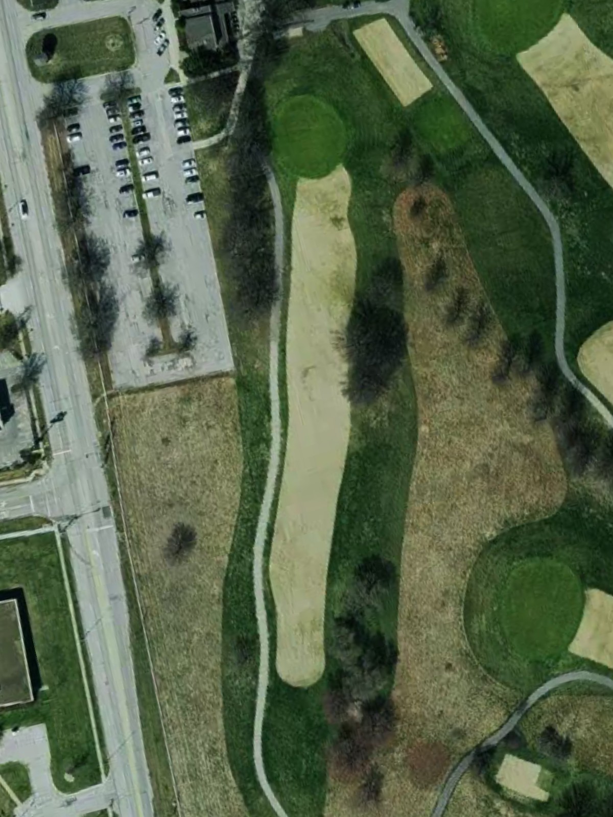 Hole 9 satellite