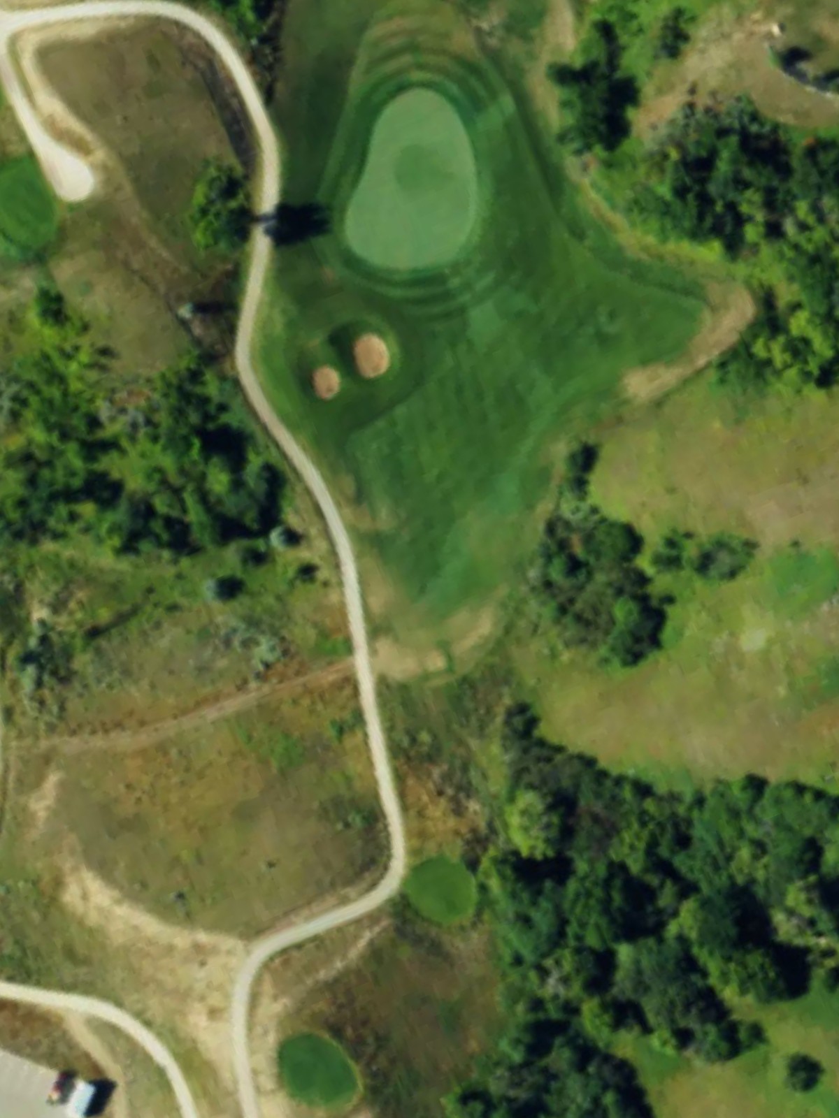 Hole 10 satellite