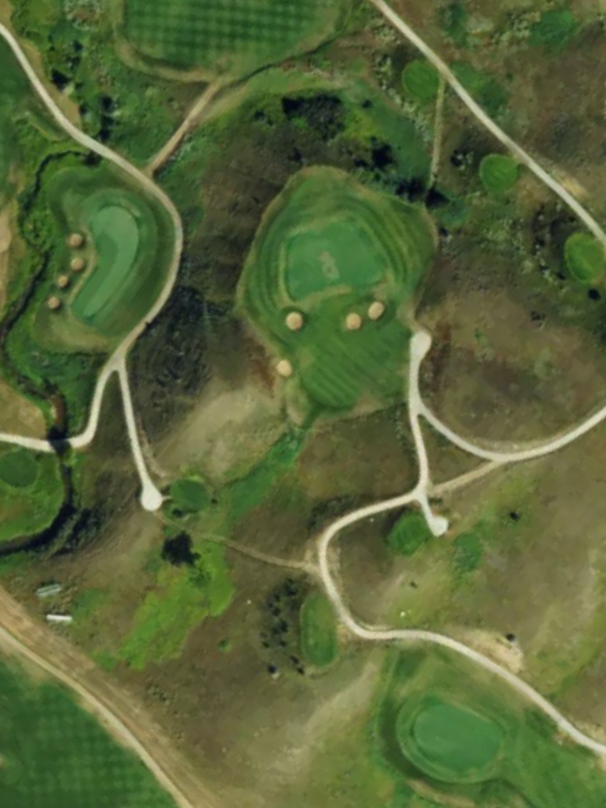 Hole 13 satellite