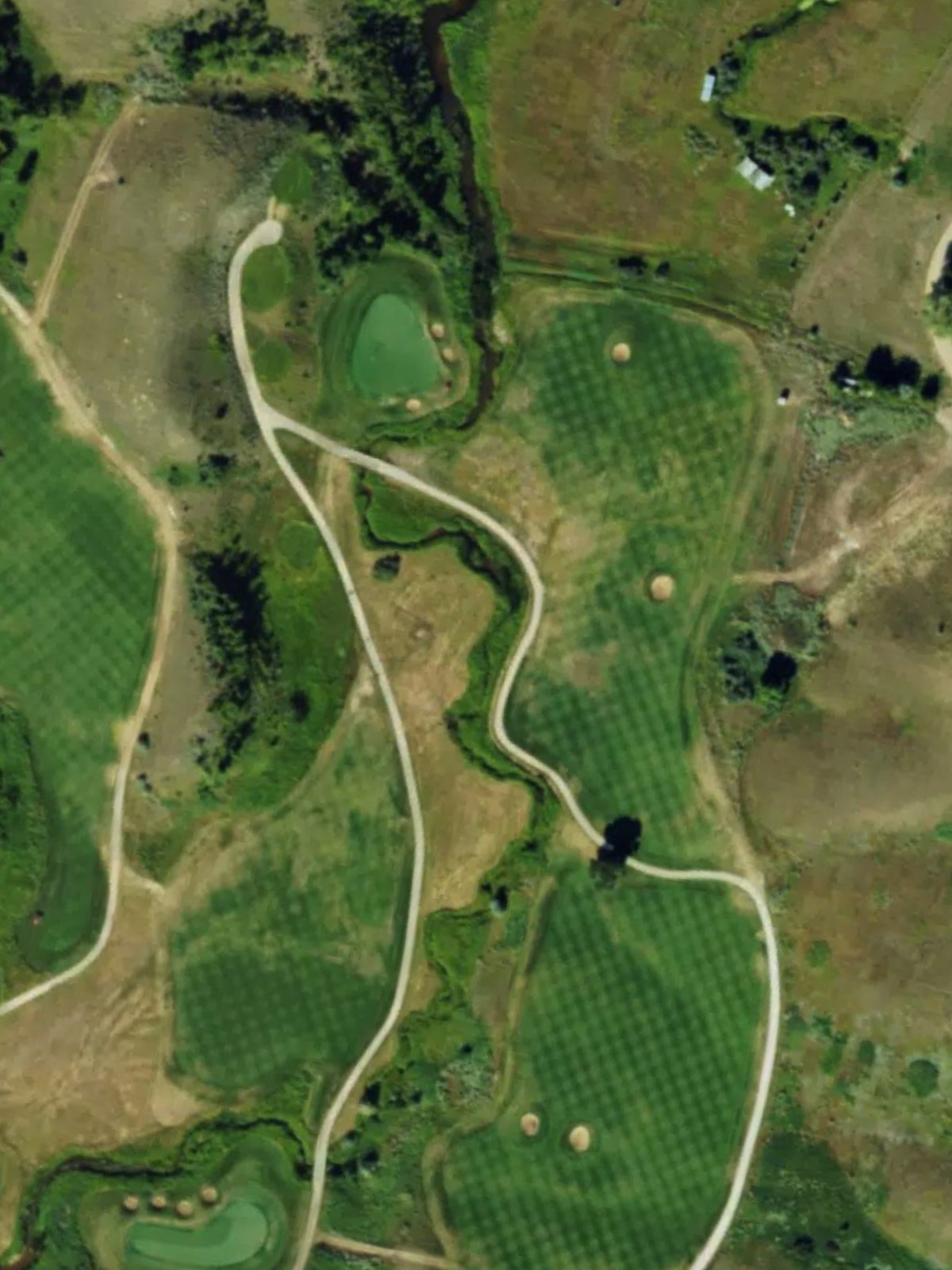 Hole 14 satellite