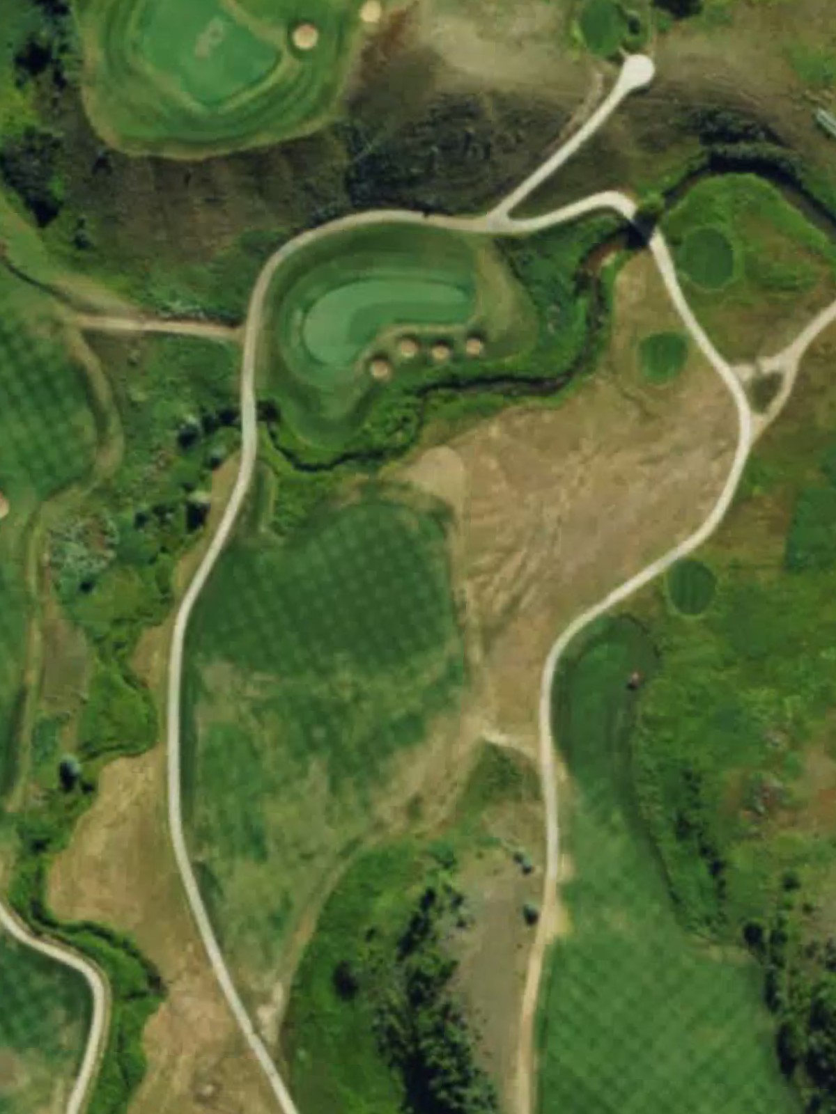 Hole 15 satellite