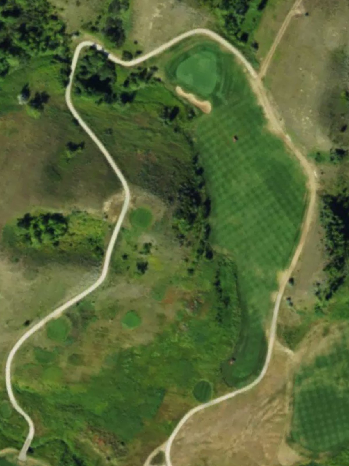 Hole 16 satellite