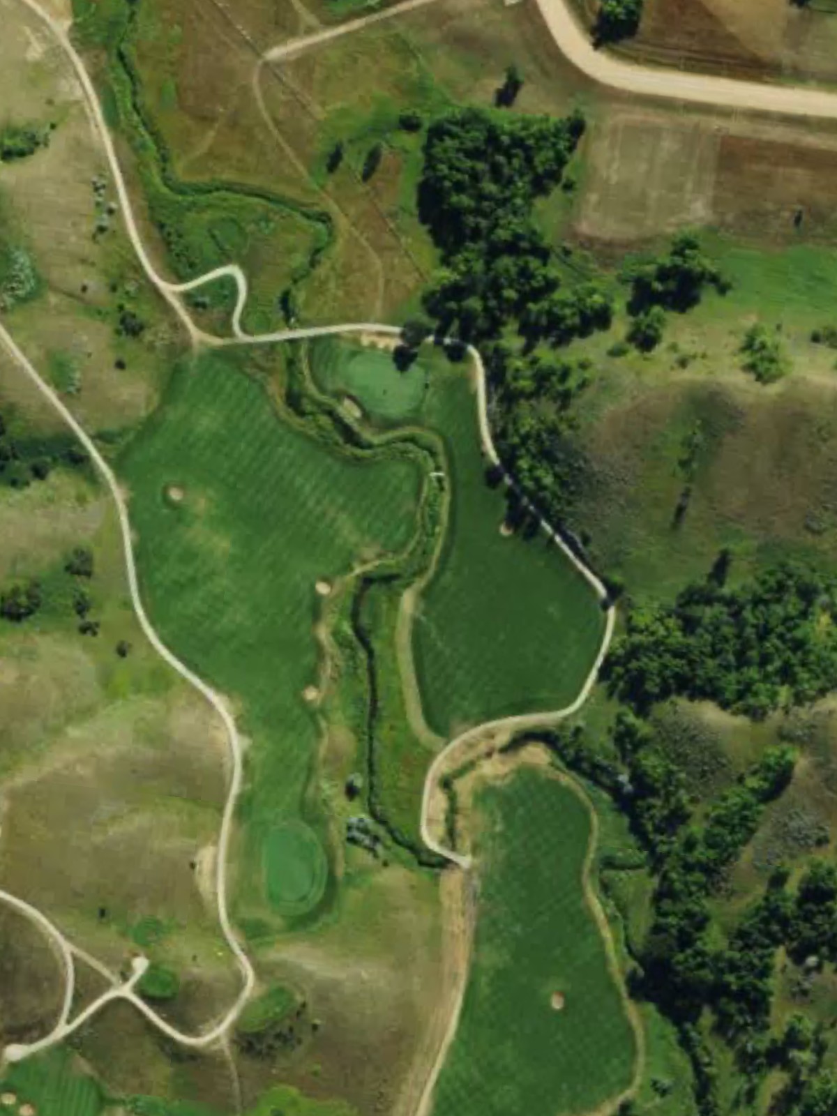 Hole 17 satellite