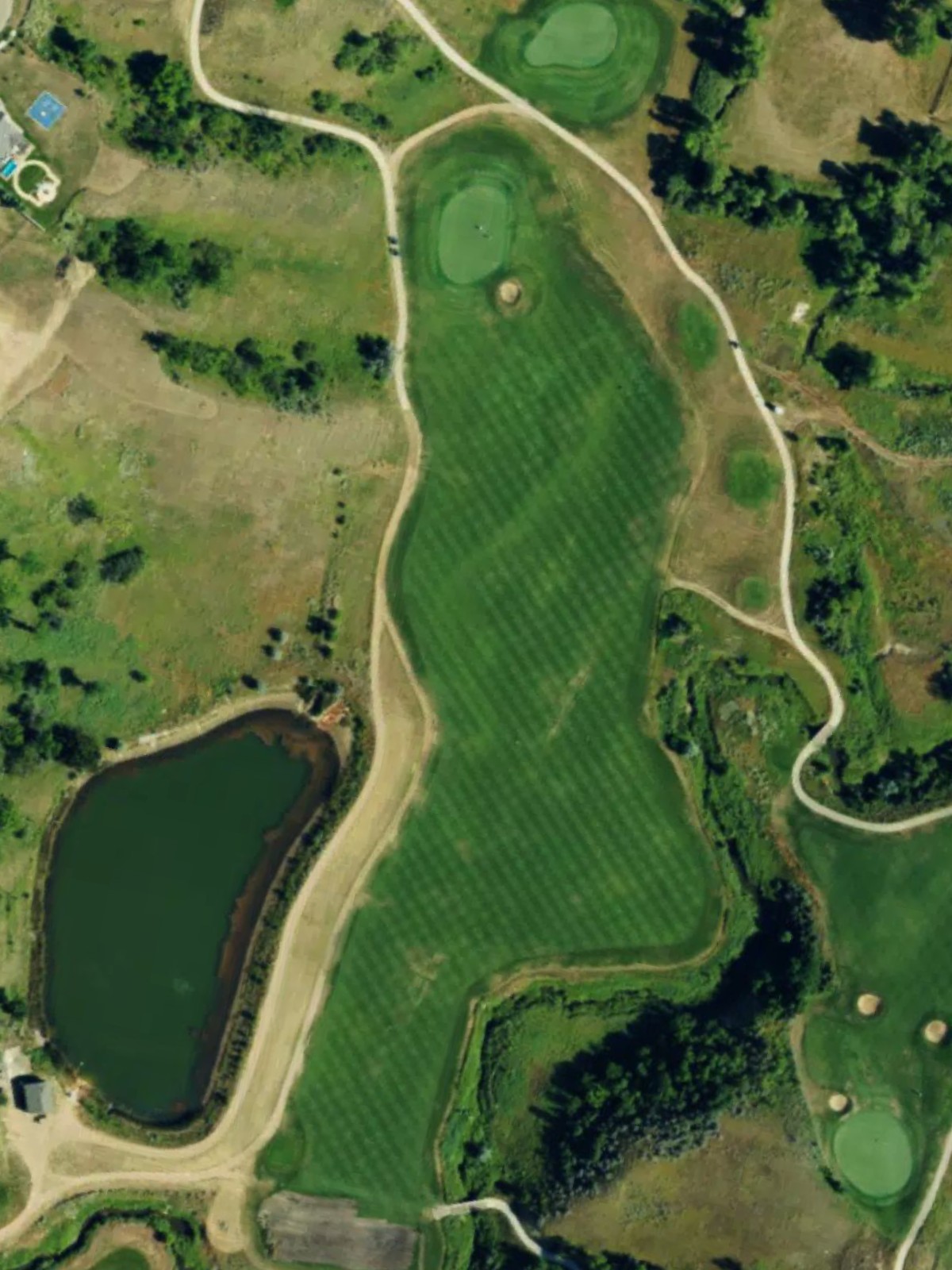 Hole 2 satellite