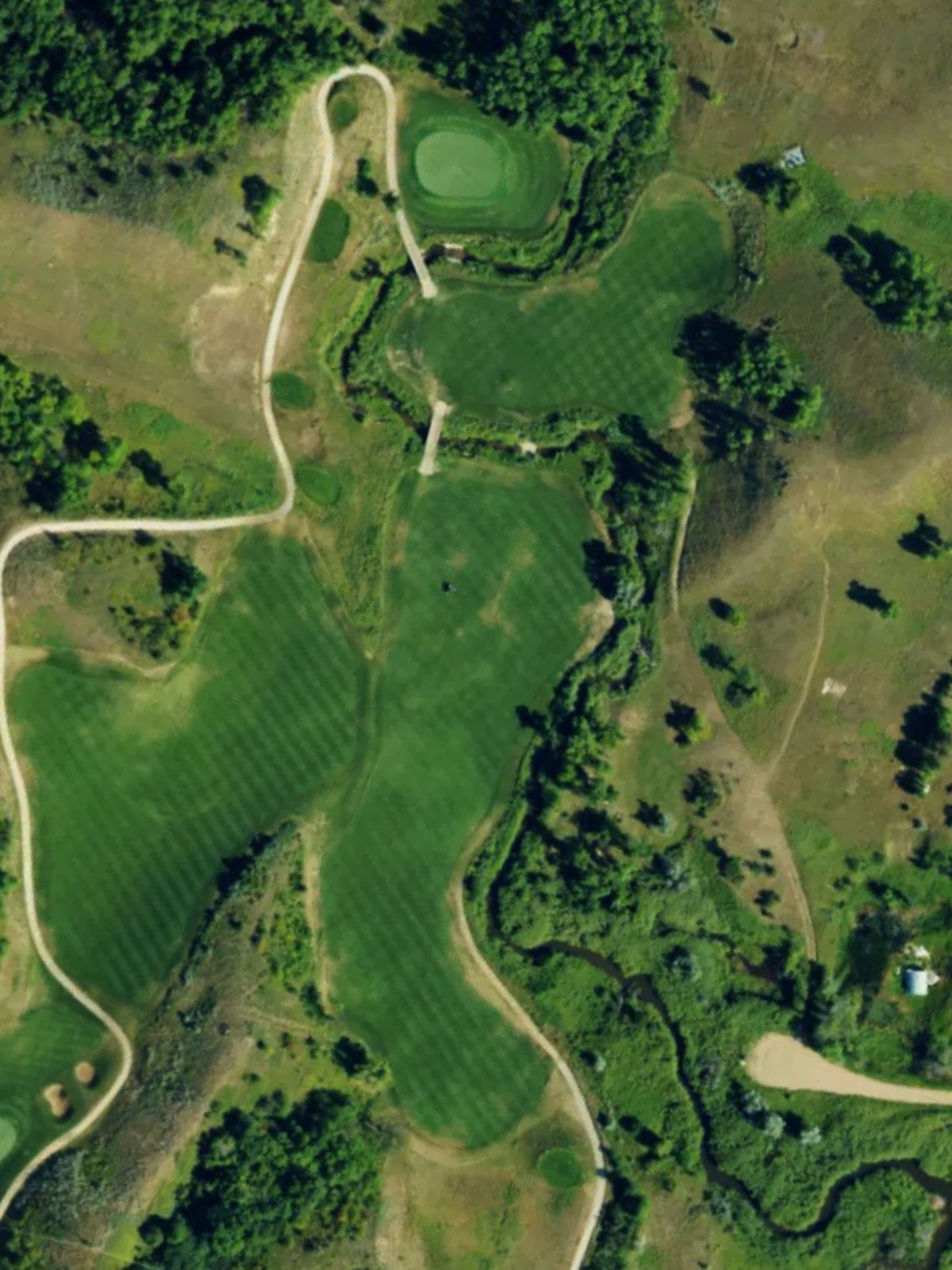 Hole 3 satellite