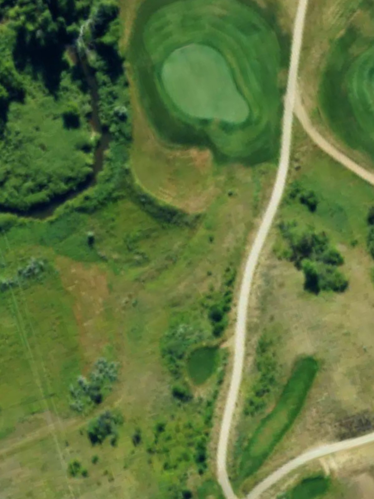 Hole 5 satellite