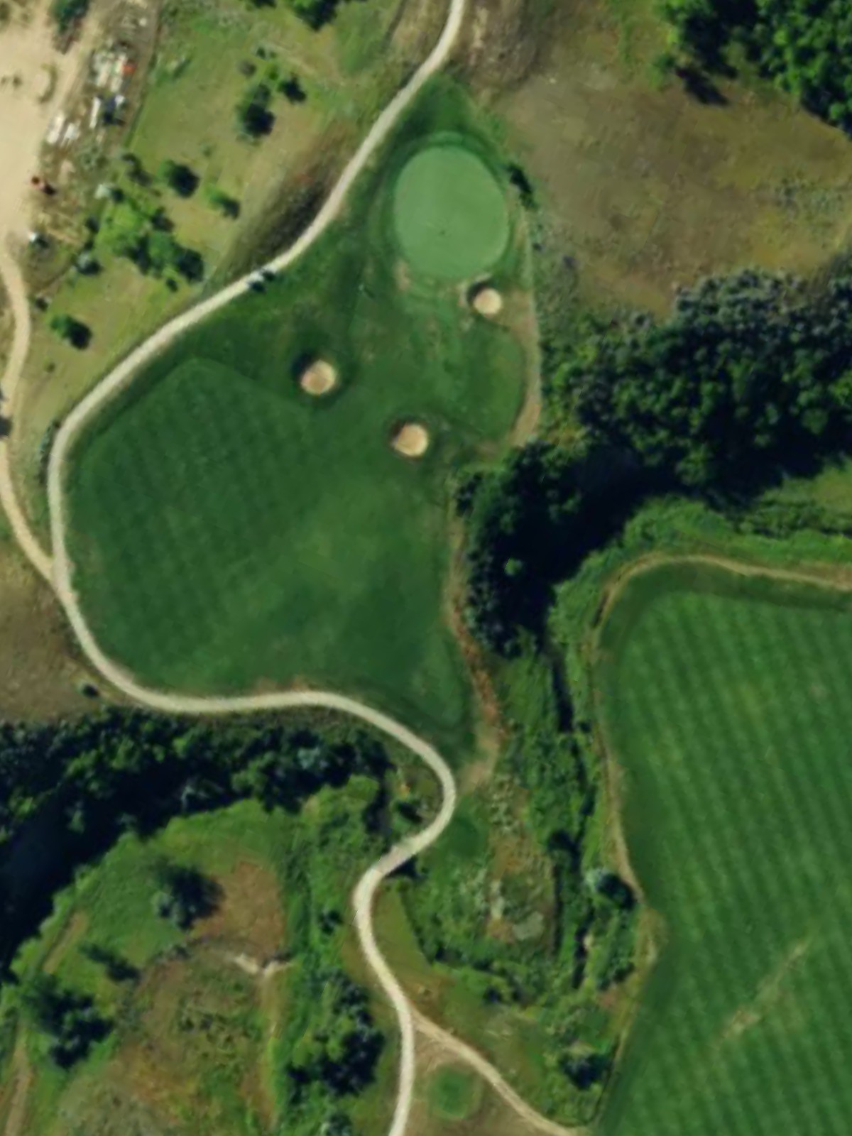 Hole 6 satellite