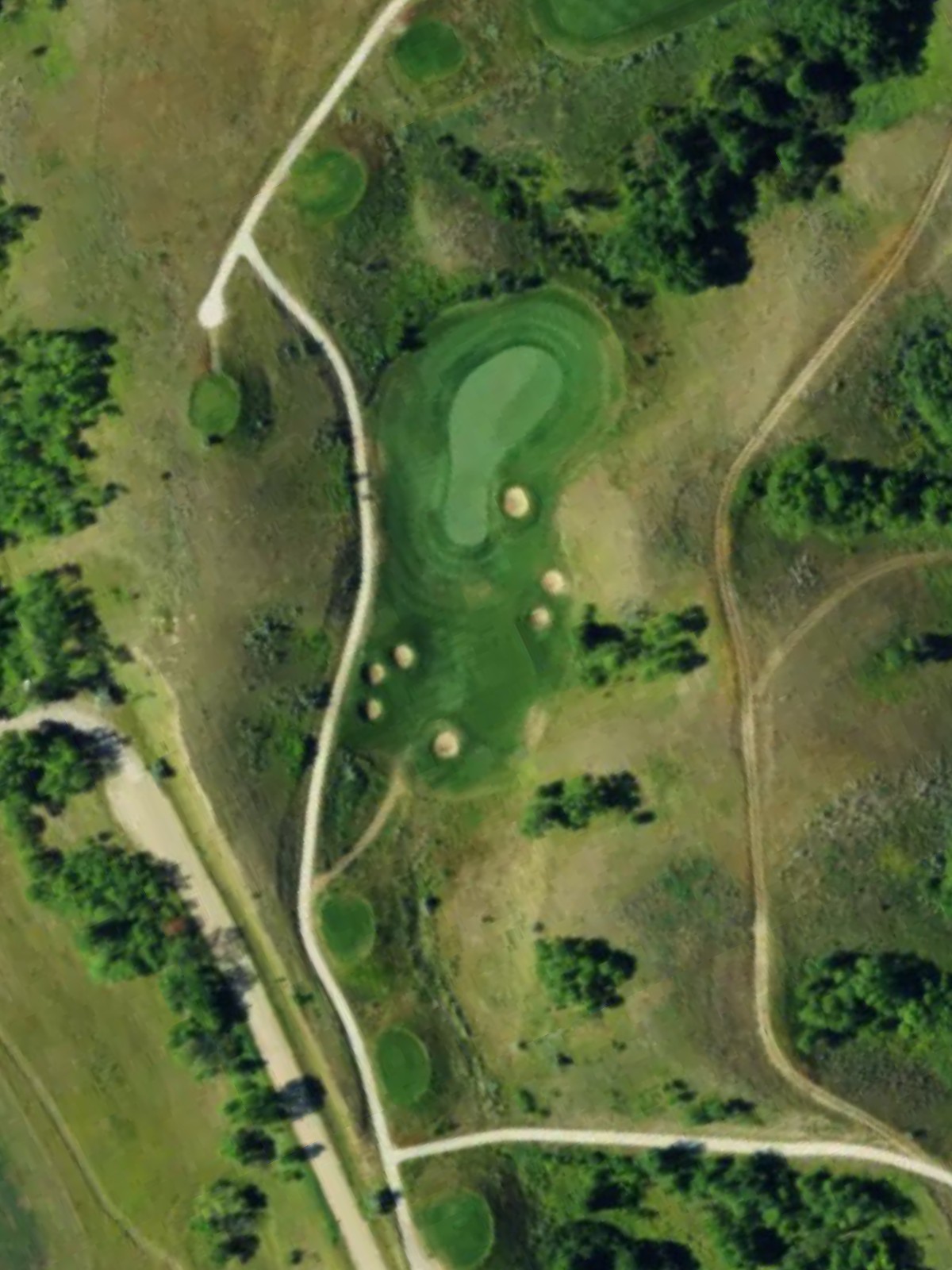 Hole 7 satellite