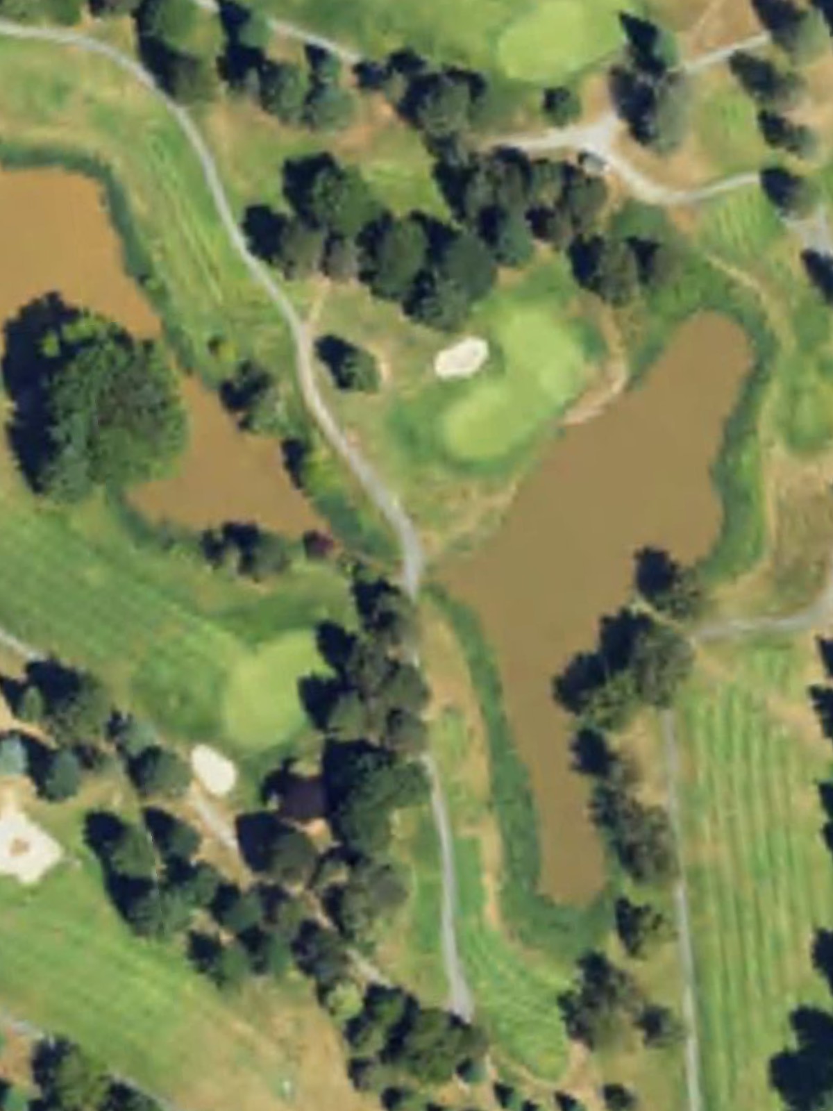 Hole 17 satellite