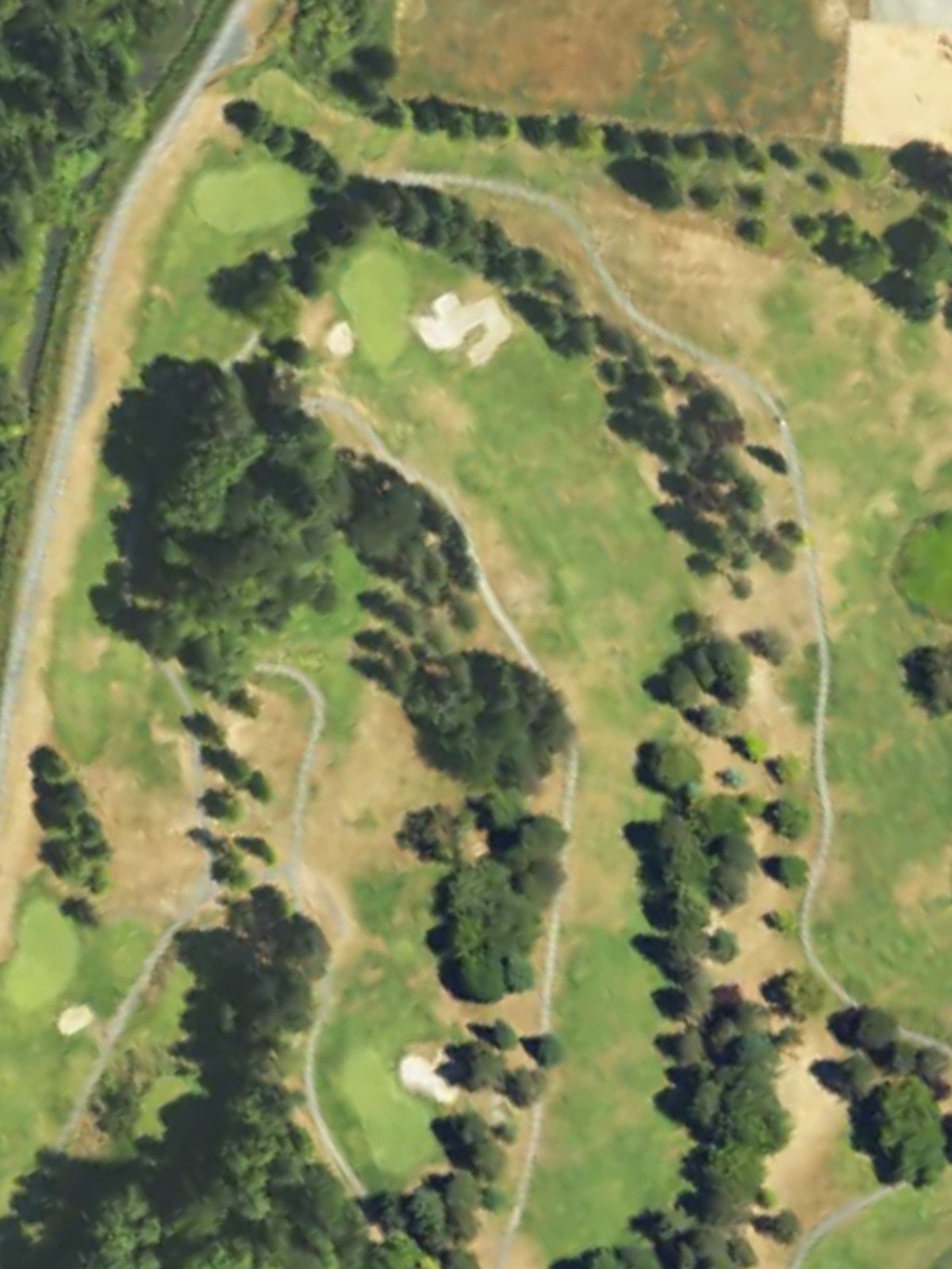 Hole 2 satellite