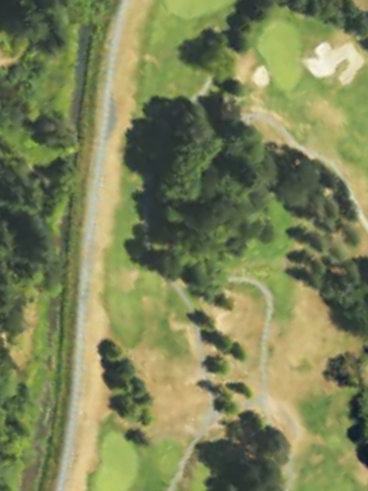 Hole 6 satellite
