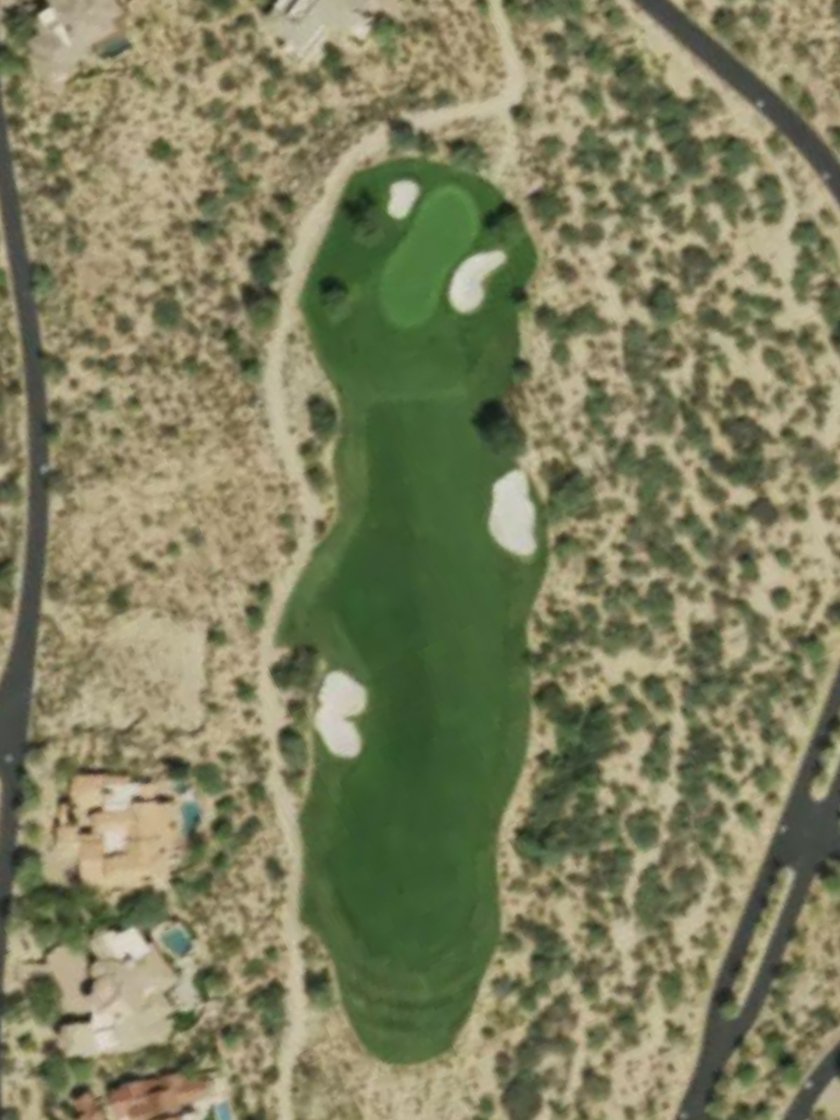 Hole 1 satellite