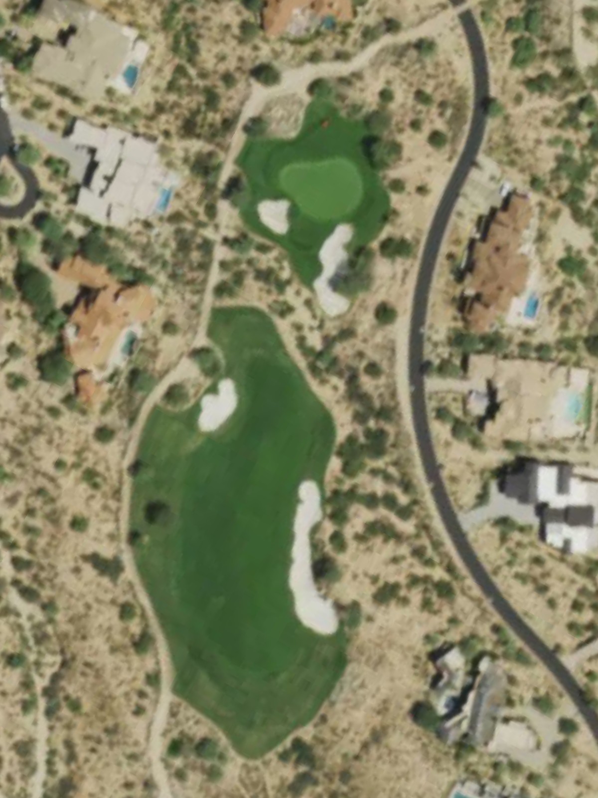Hole 12 satellite