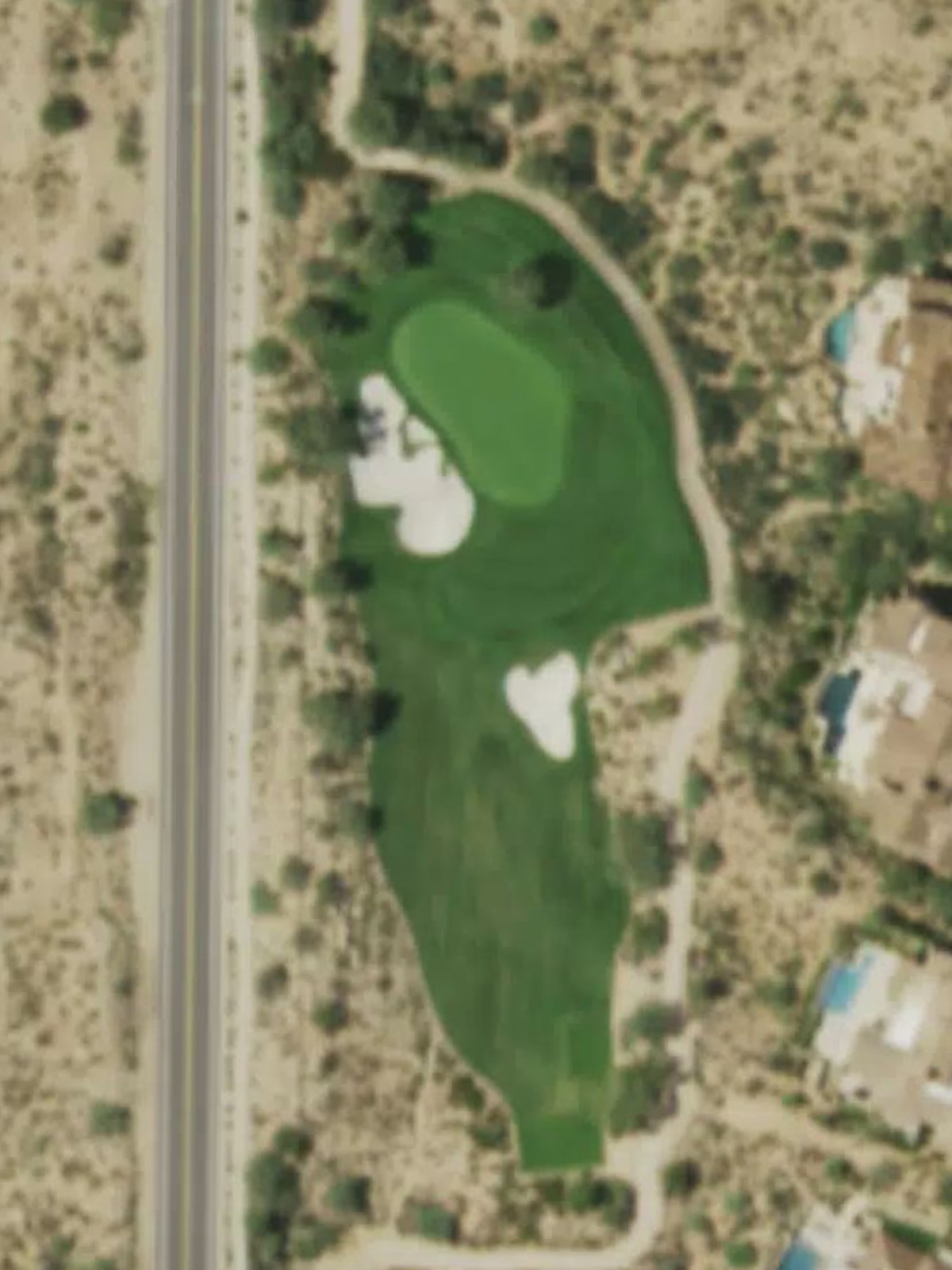 Hole 14 satellite