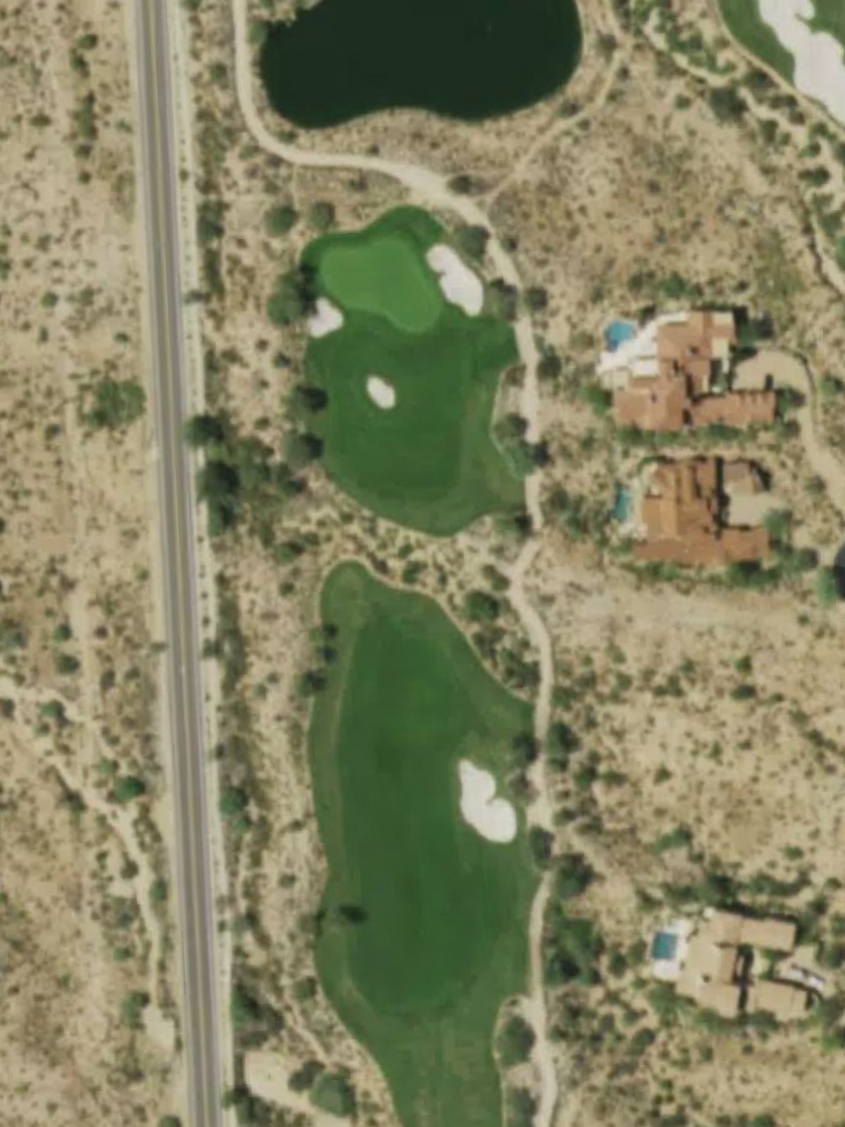 Hole 15 satellite