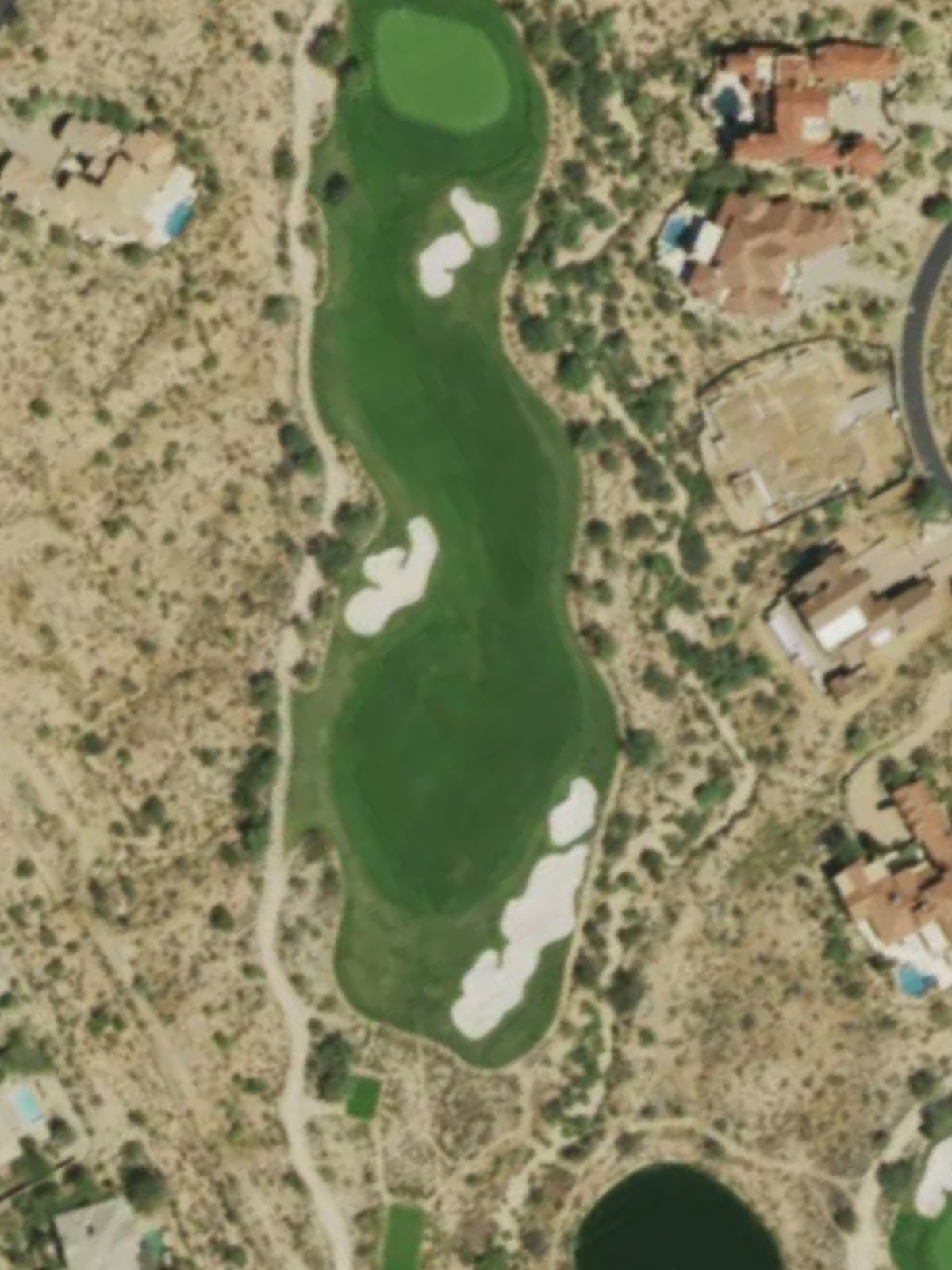 Hole 16 satellite