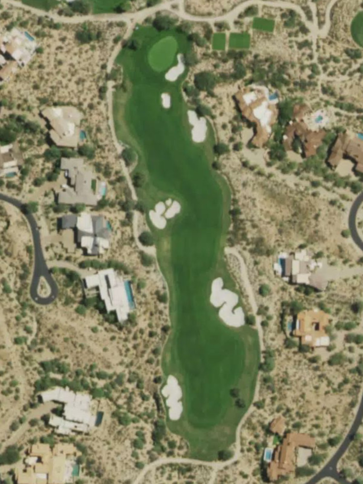Hole 17 satellite