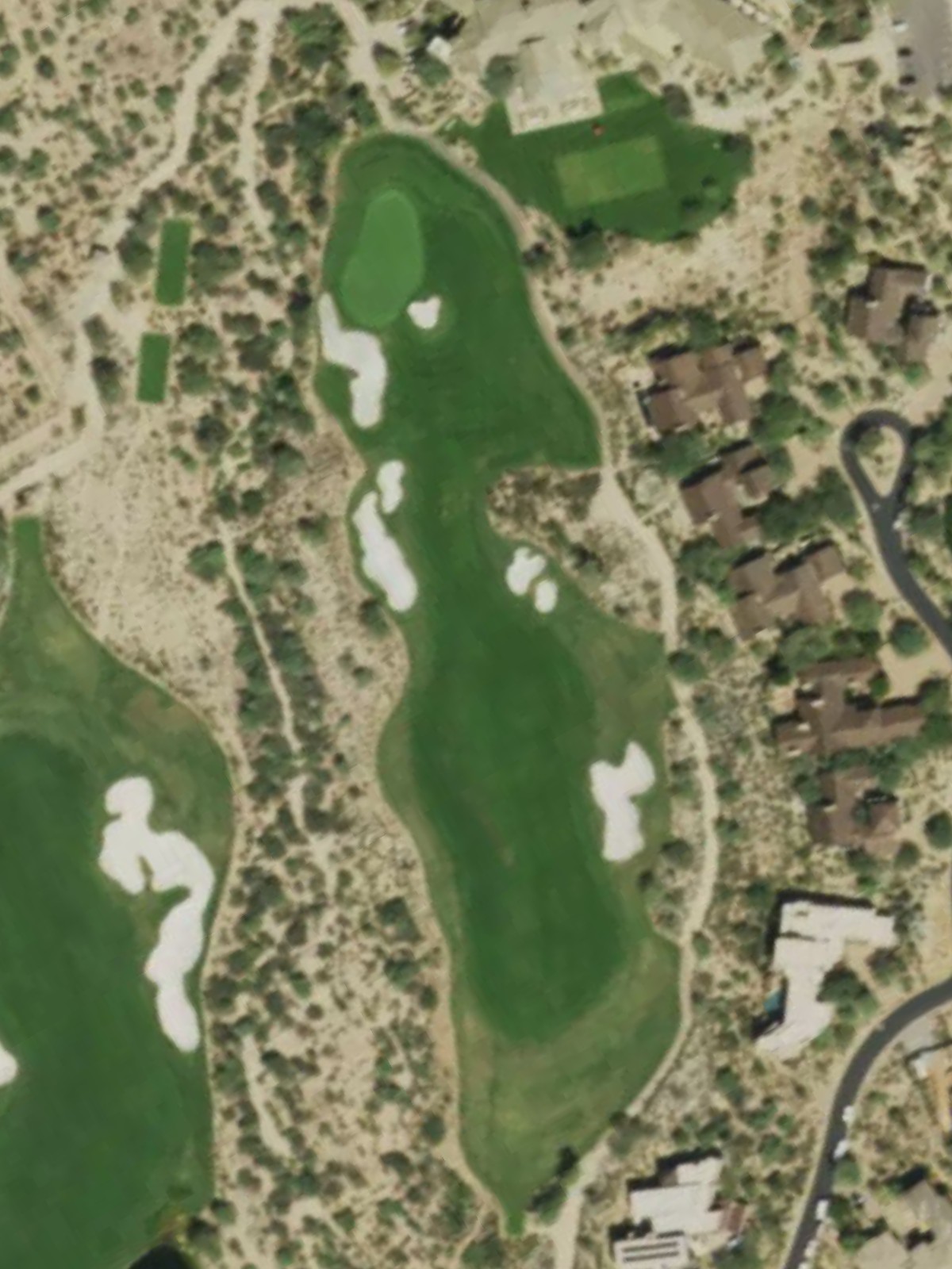 Hole 18 satellite