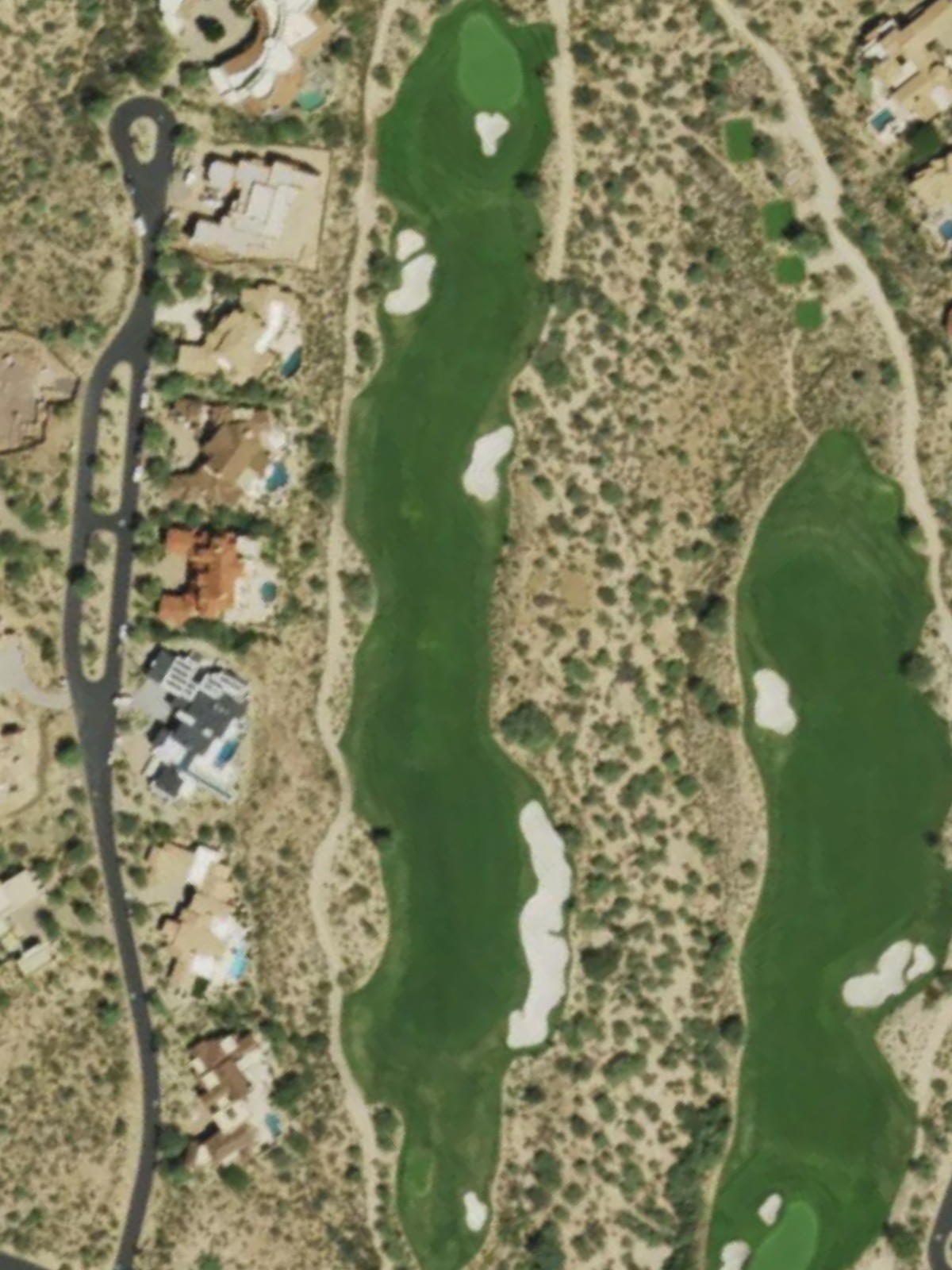 Hole 2 satellite