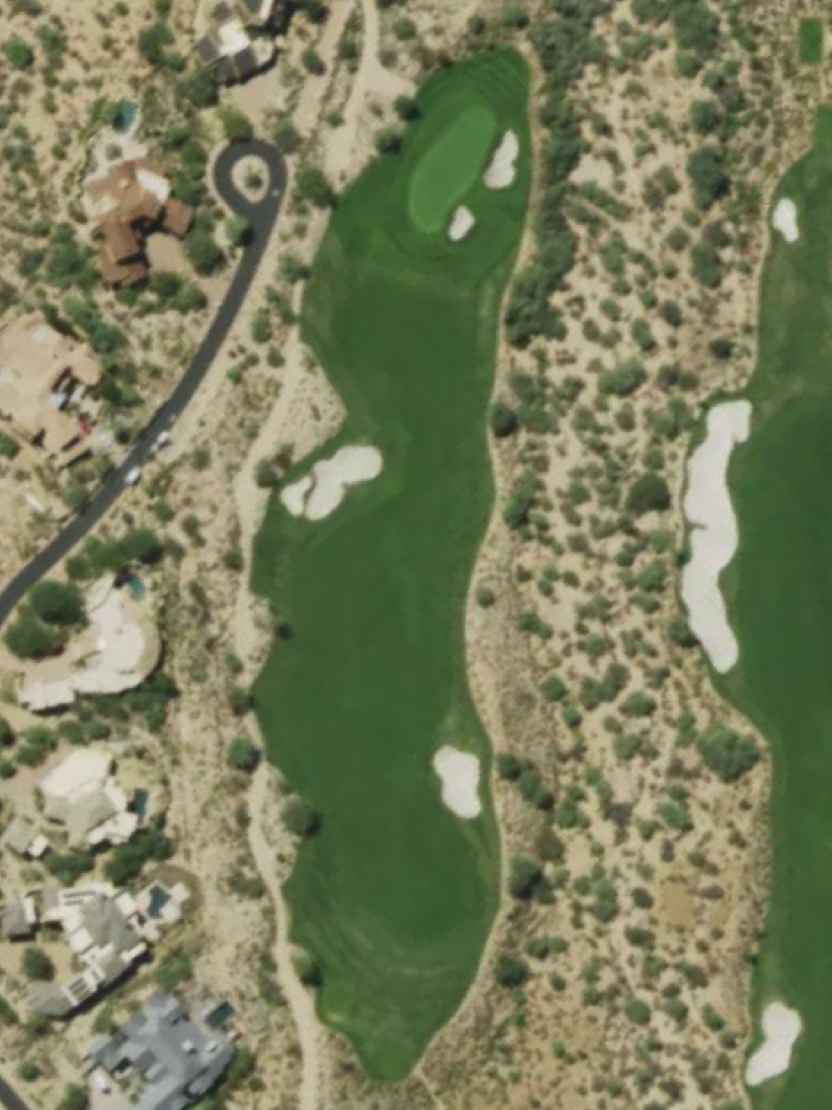 Hole 3 satellite