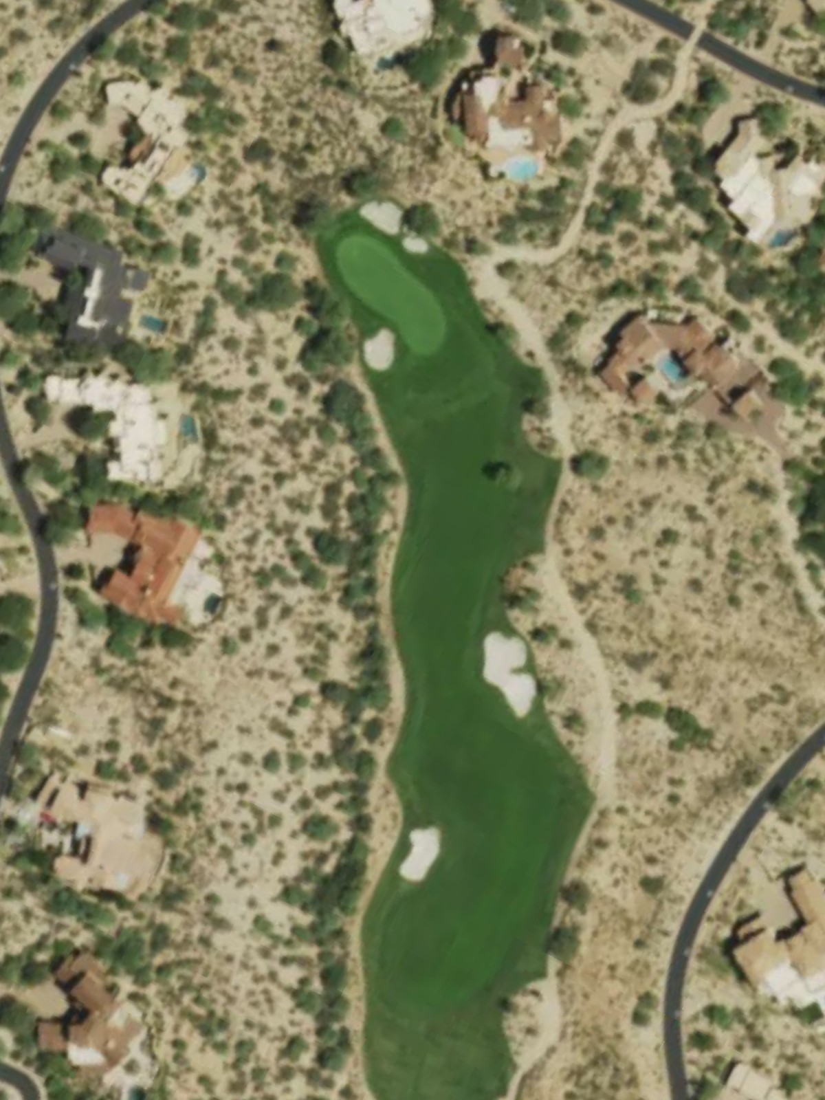 Hole 4 satellite