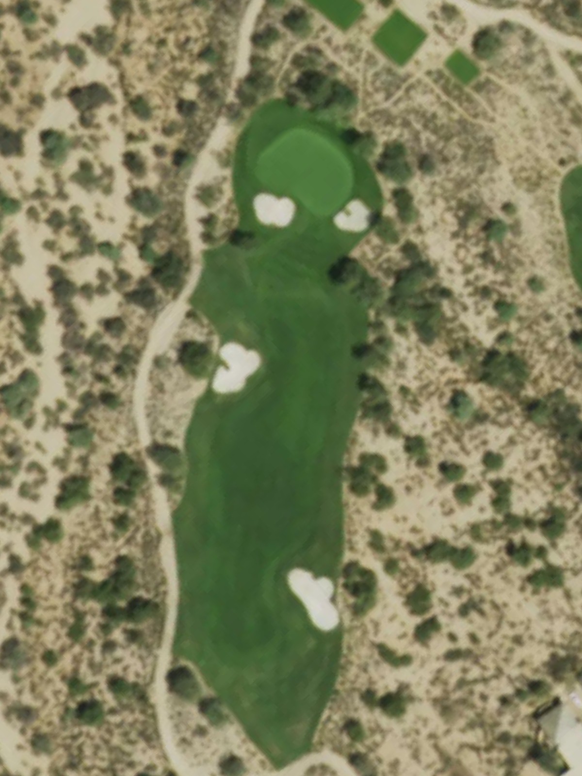 Hole 5 satellite