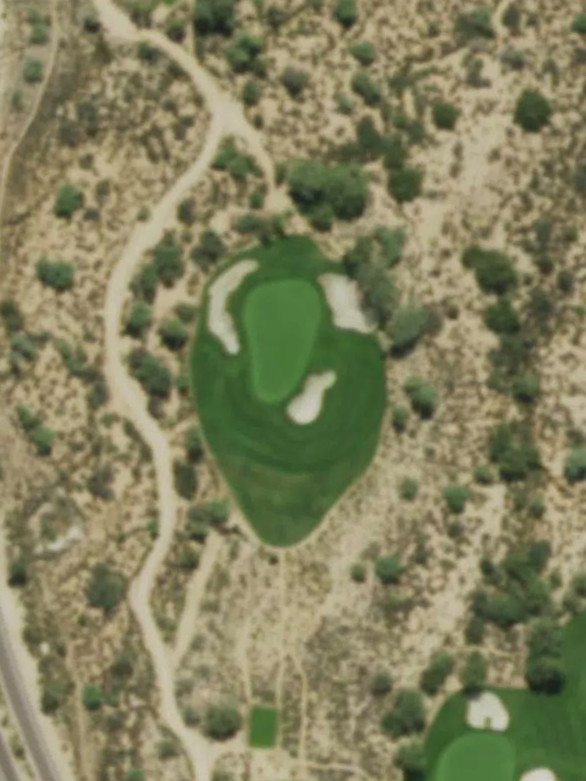 Hole 6 satellite