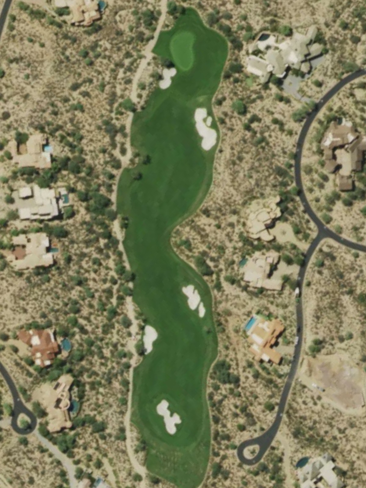 Hole 7 satellite