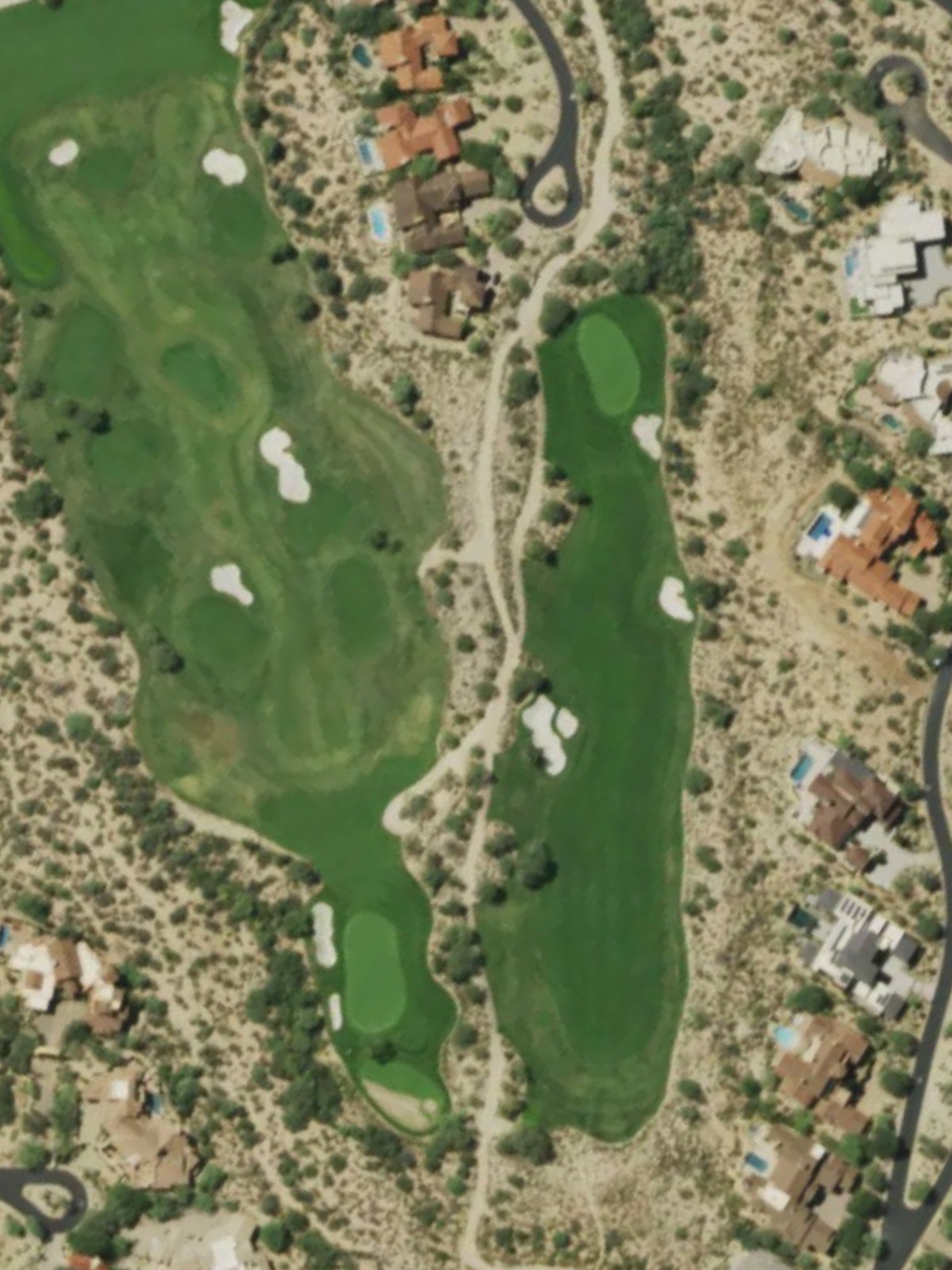 Hole 9 satellite