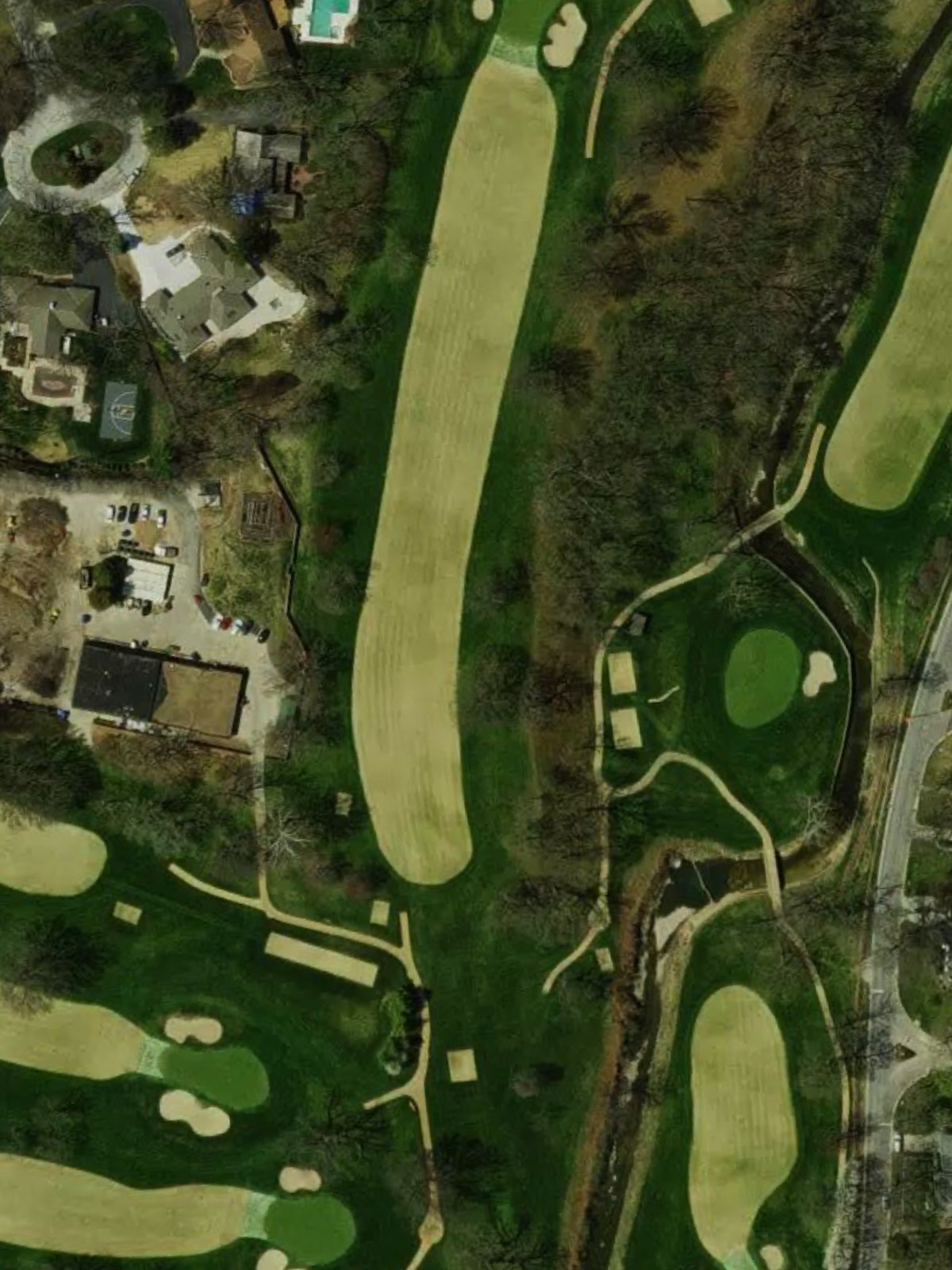 Hole 11 satellite