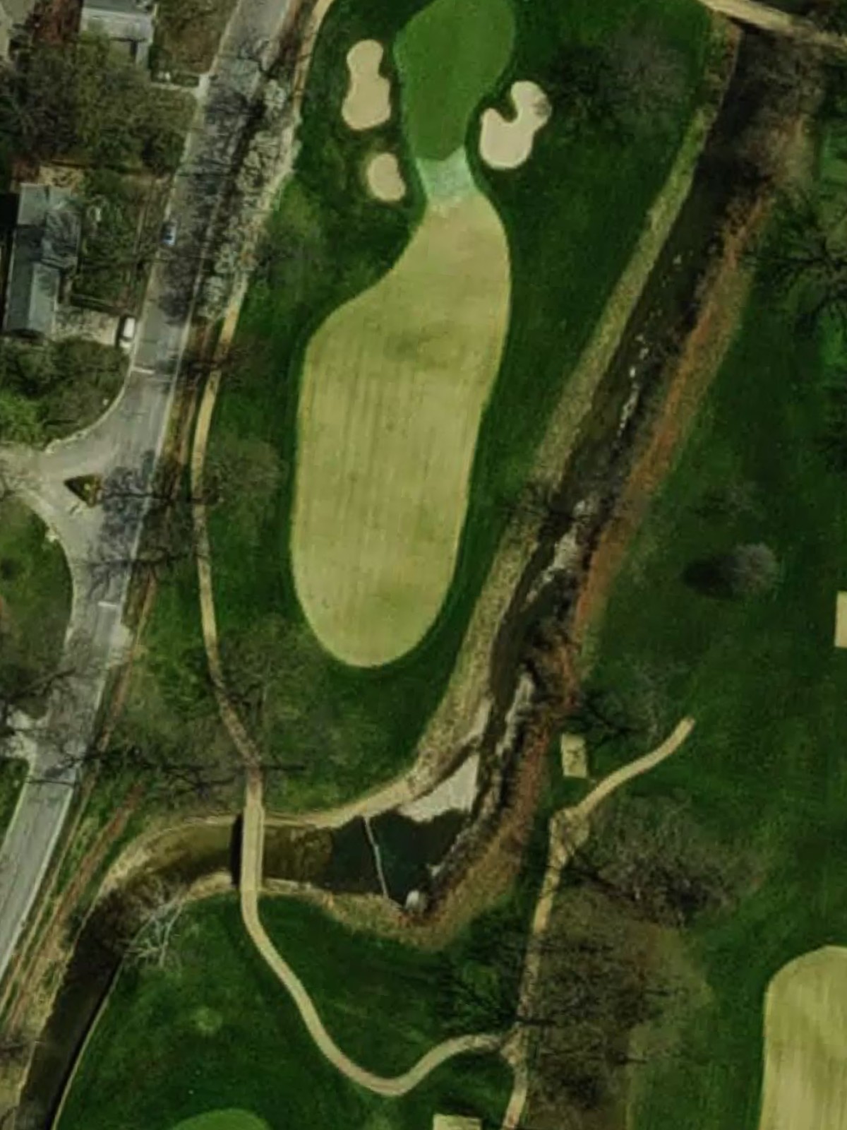 Hole 14 satellite