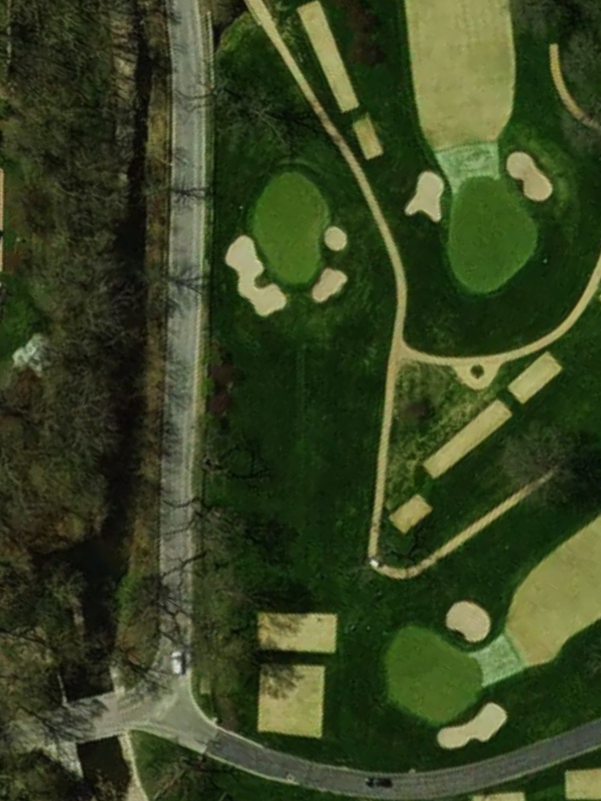 Hole 2 satellite