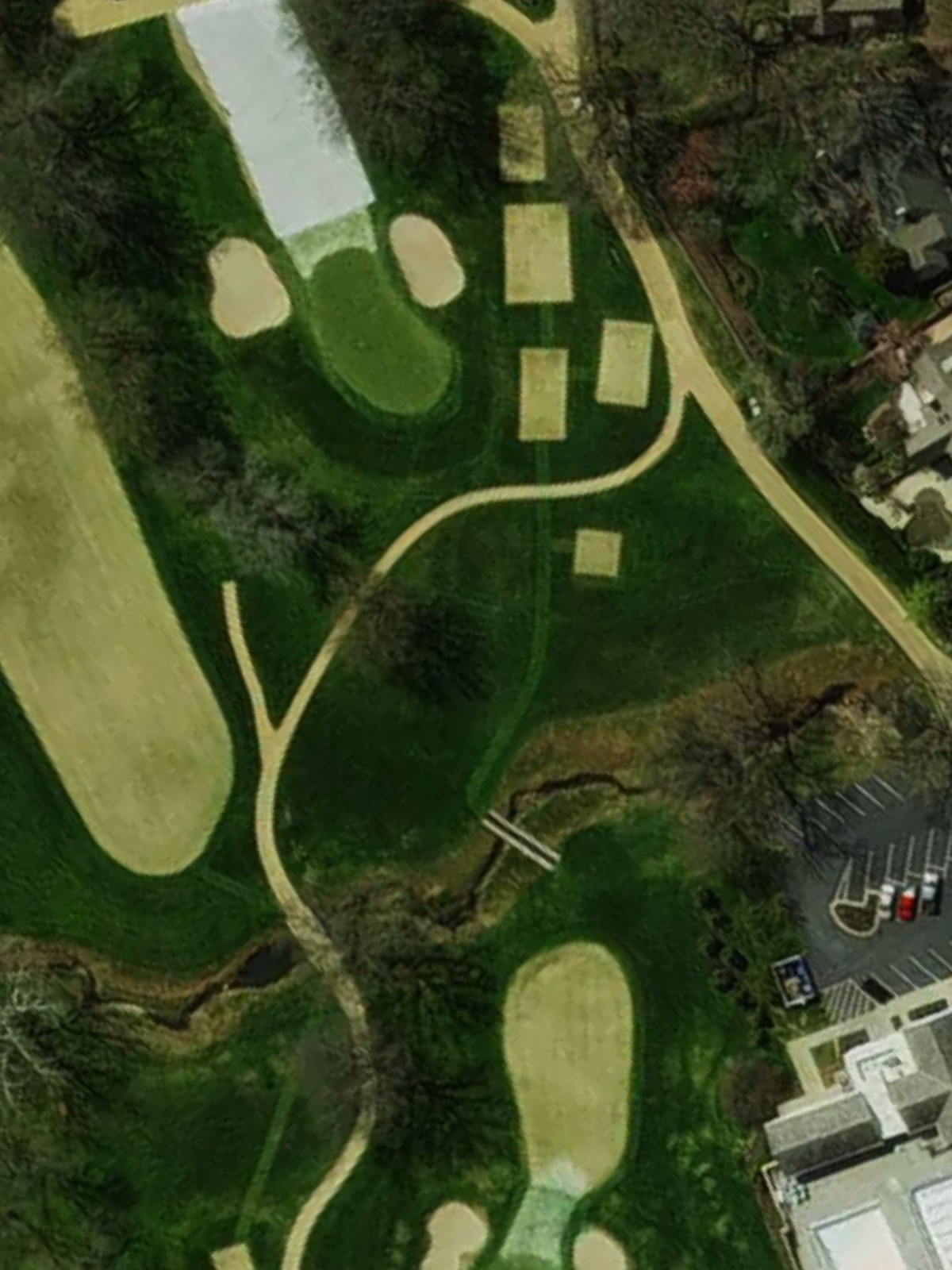 Hole 6 satellite