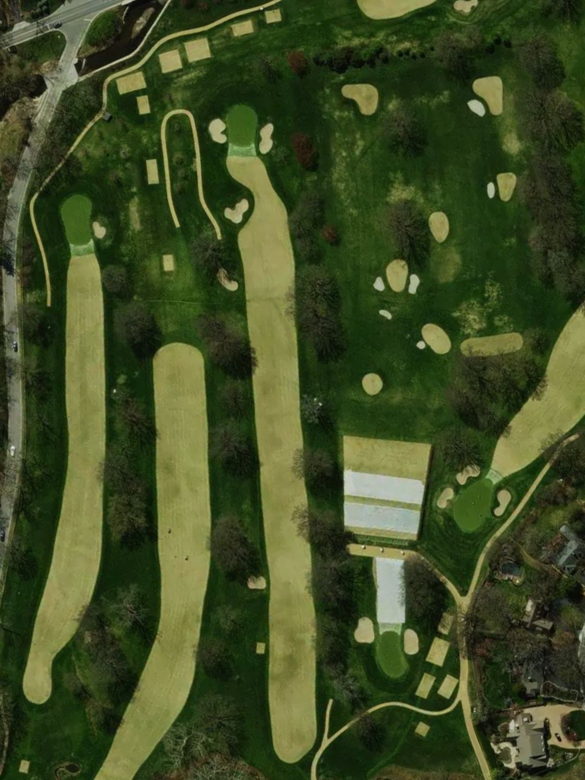 Hole 7 satellite