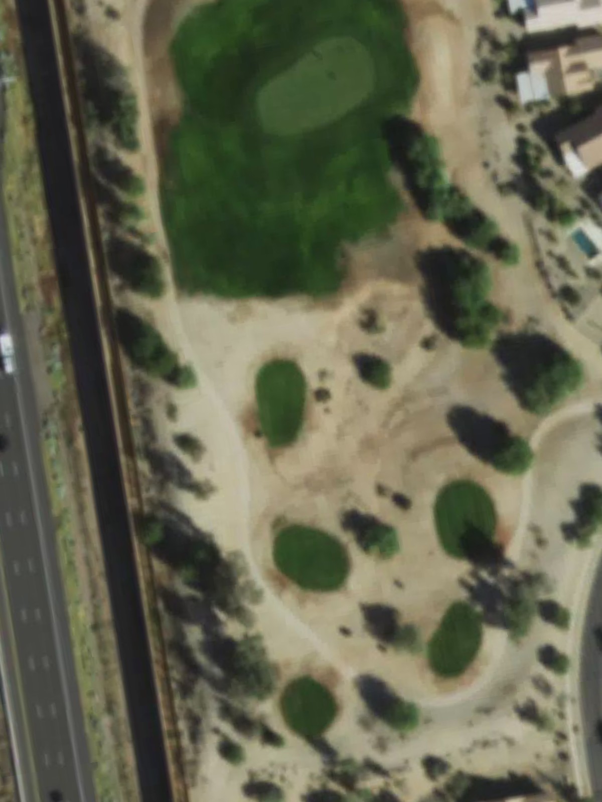 Hole 13 satellite