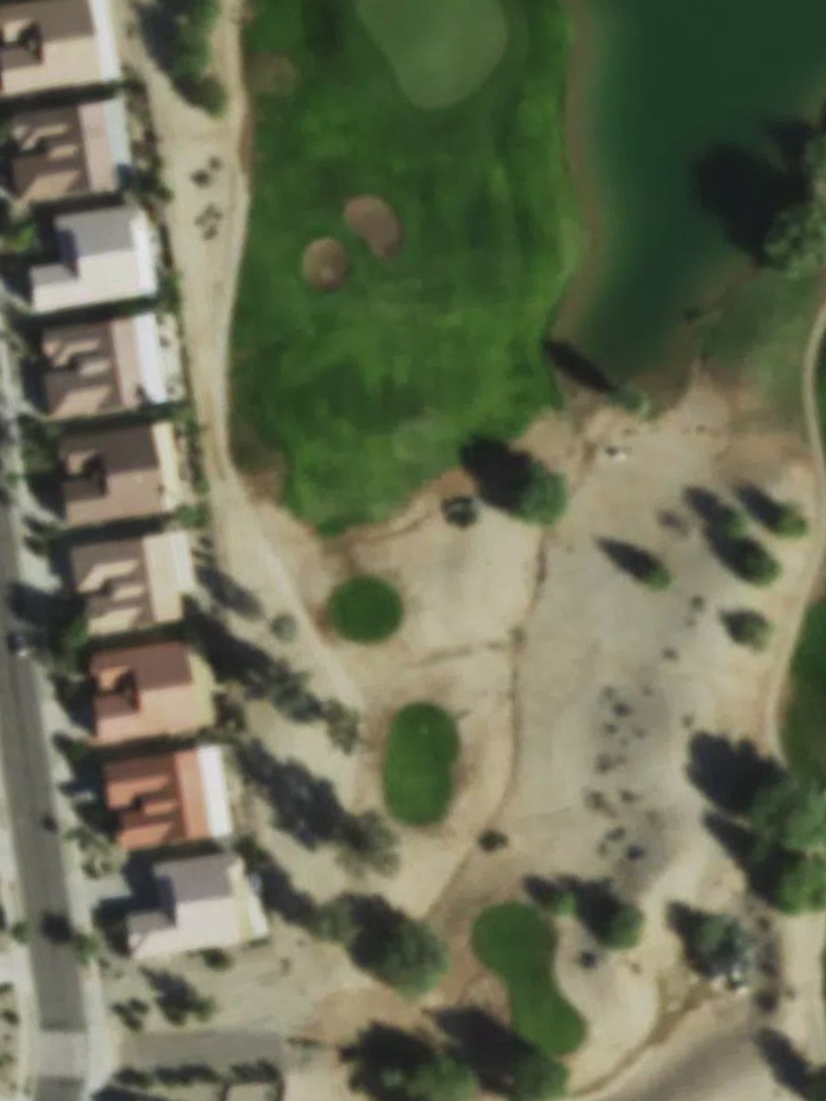 Hole 16 satellite