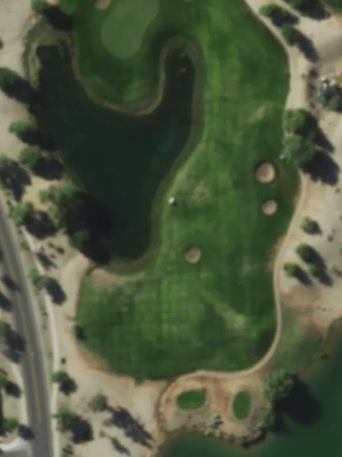 Hole 17 satellite