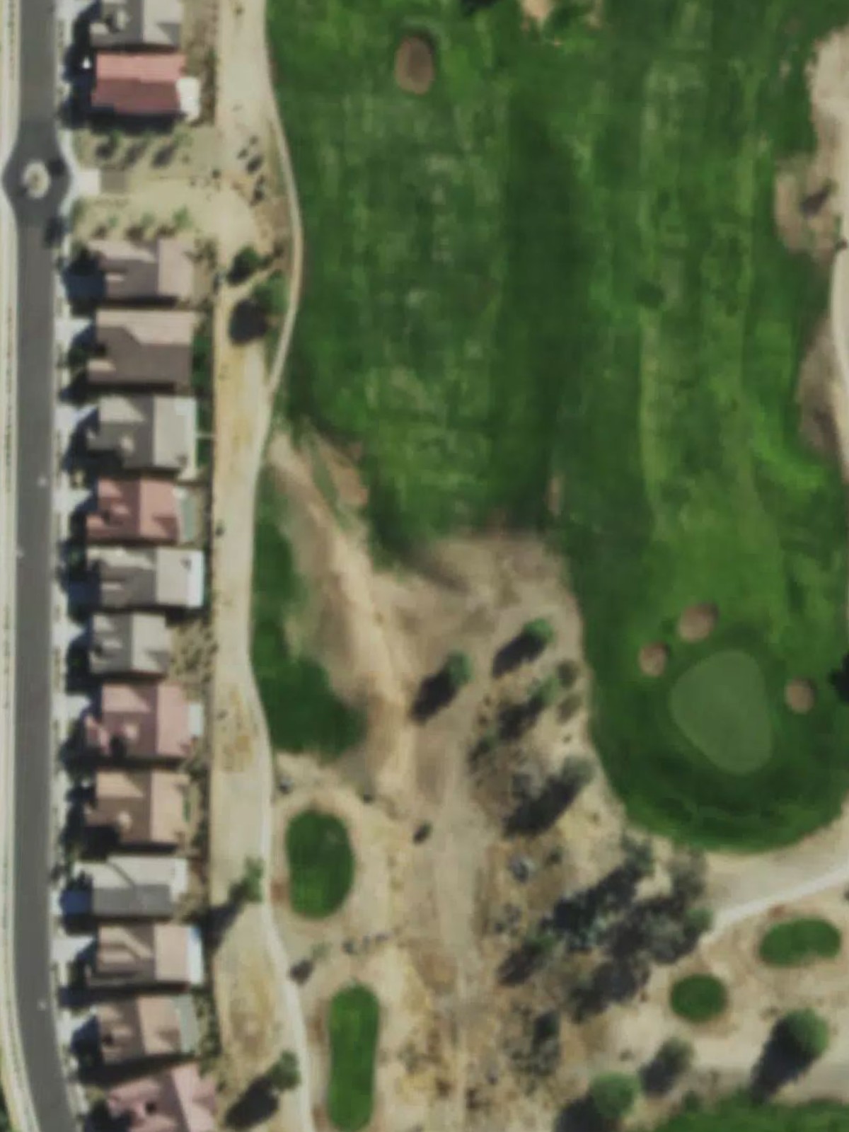 Hole 2 satellite