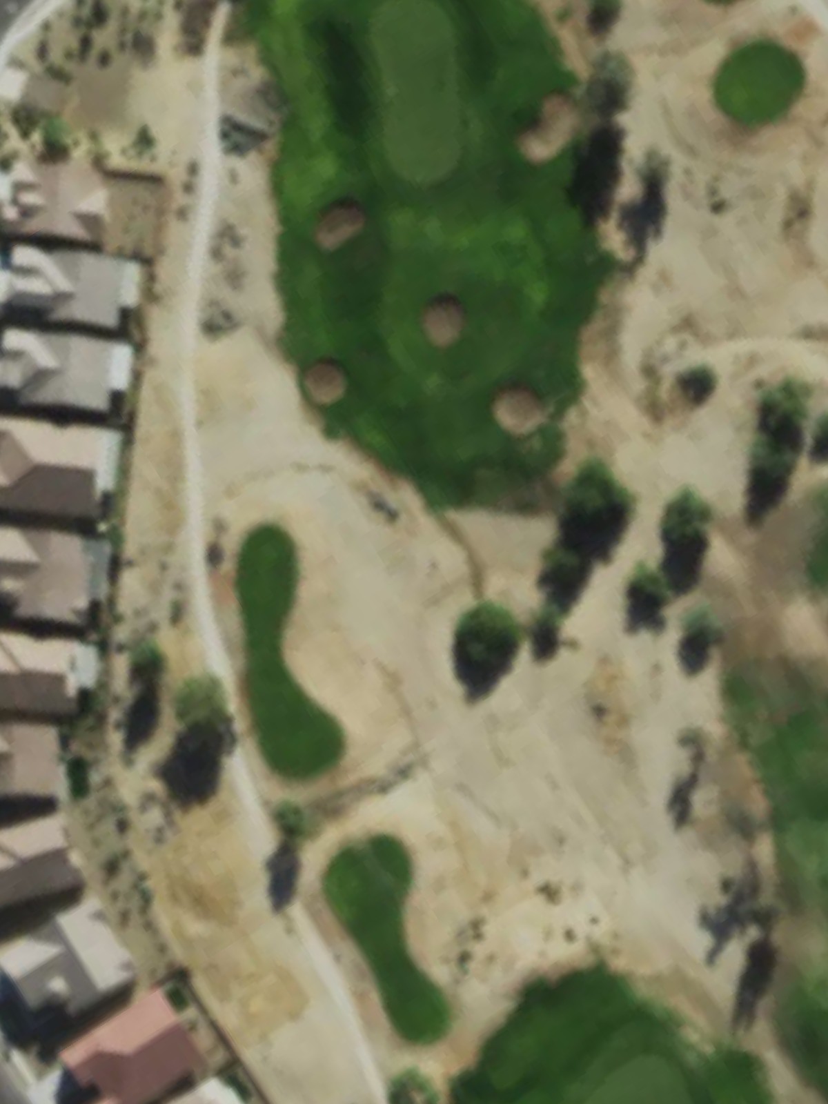 Hole 3 satellite