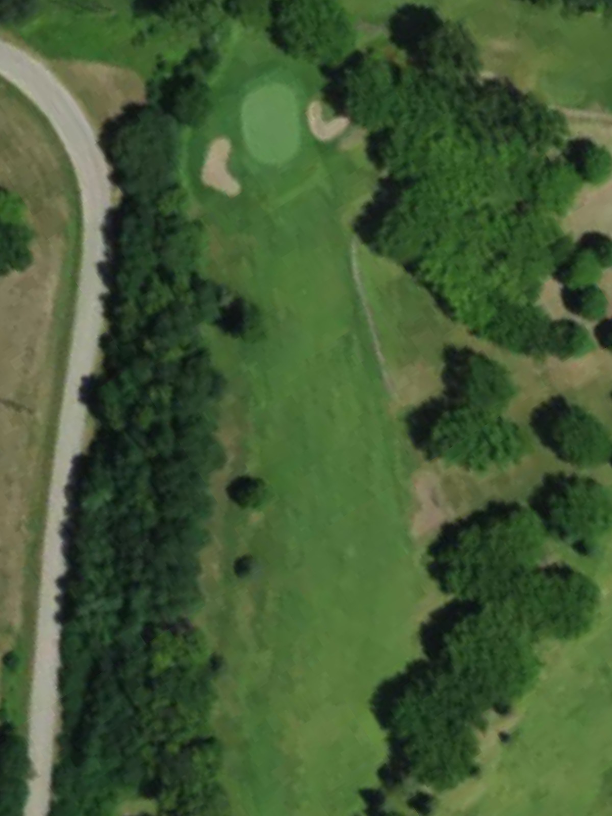 Hole 1 satellite