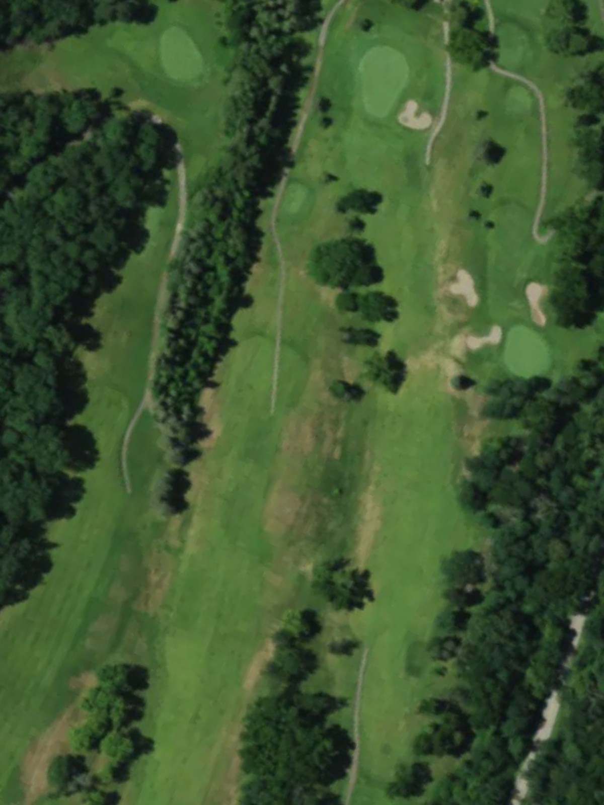 Hole 13 satellite