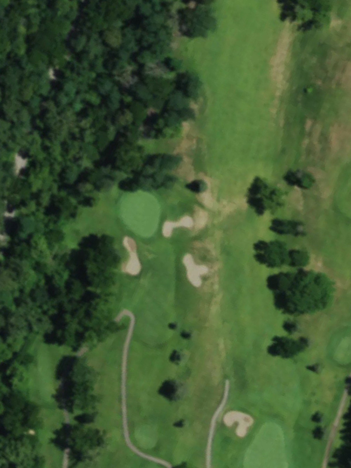 Hole 14 satellite