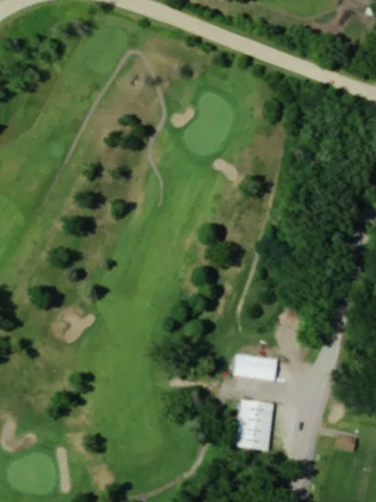Hole 15 satellite