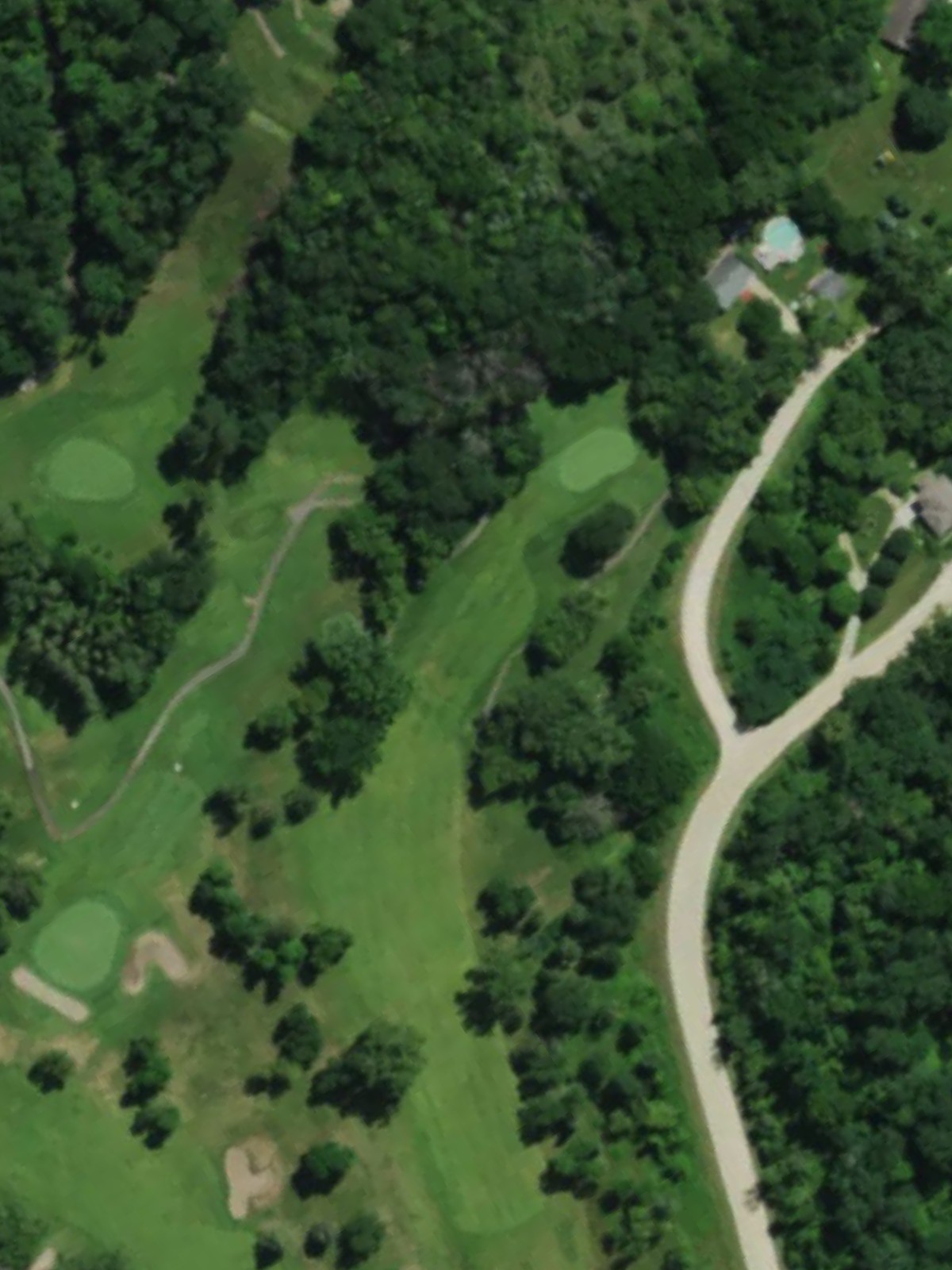 Hole 16 satellite