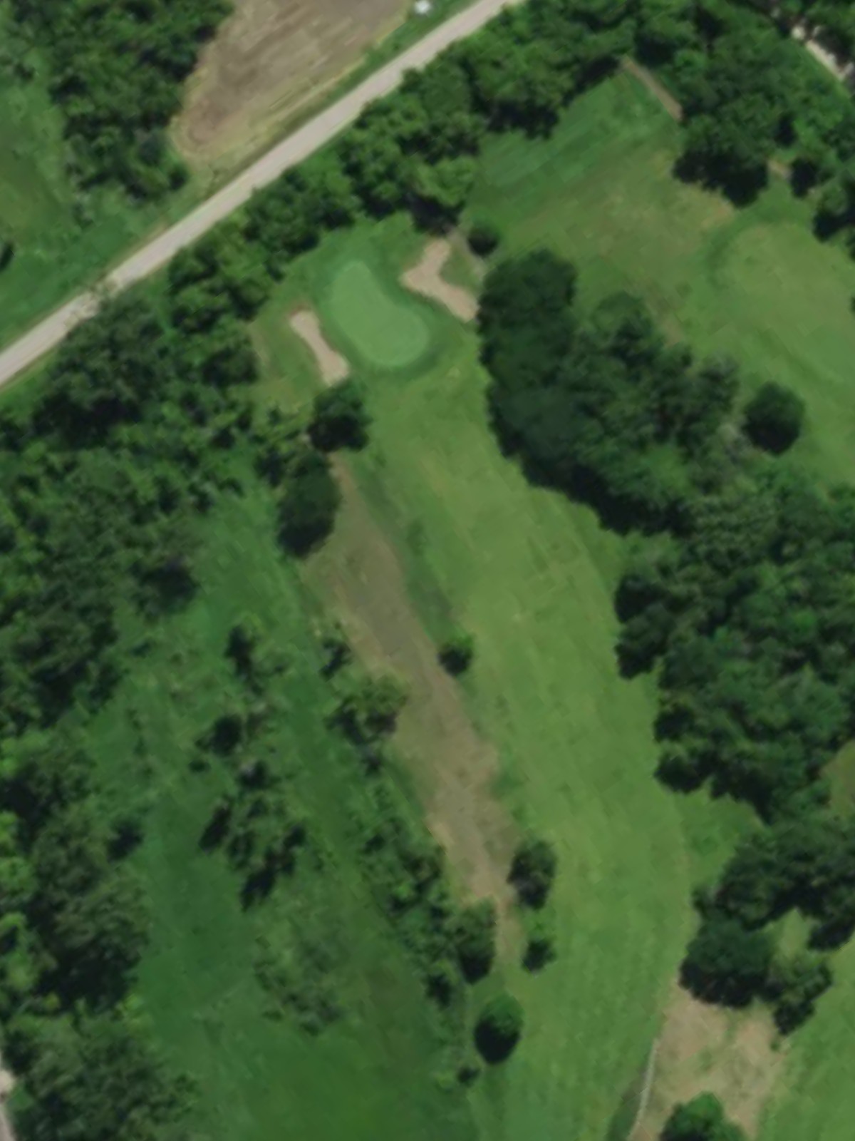 Hole 3 satellite