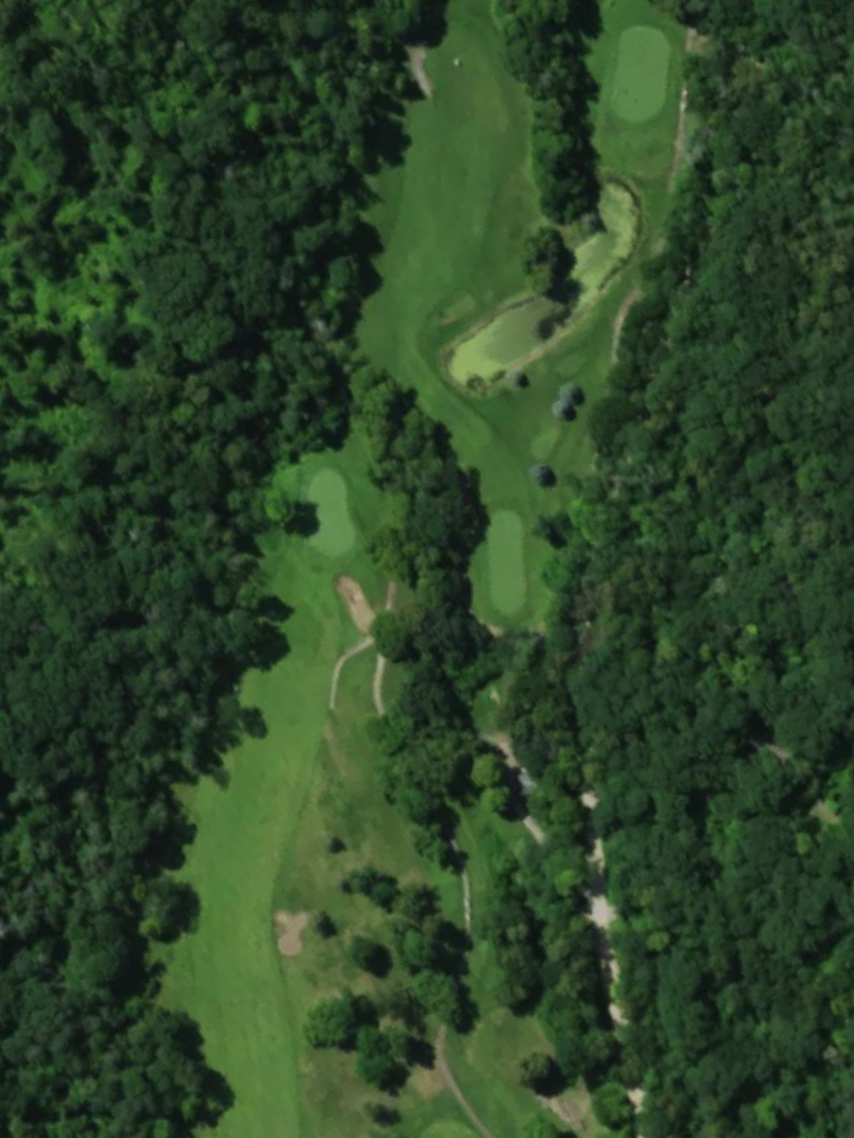 Hole 5 satellite