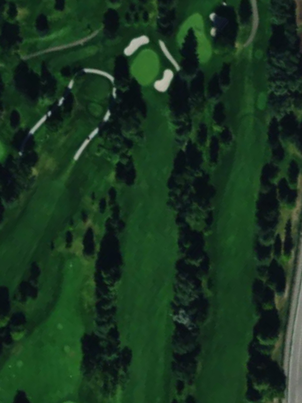 Hole 1 satellite