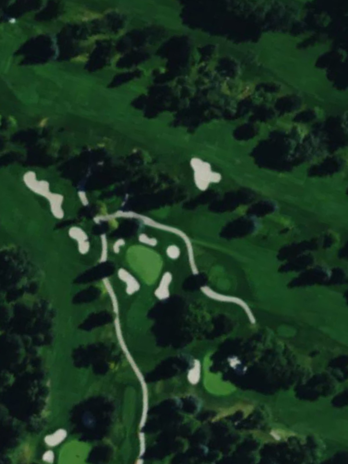 Hole 12 satellite