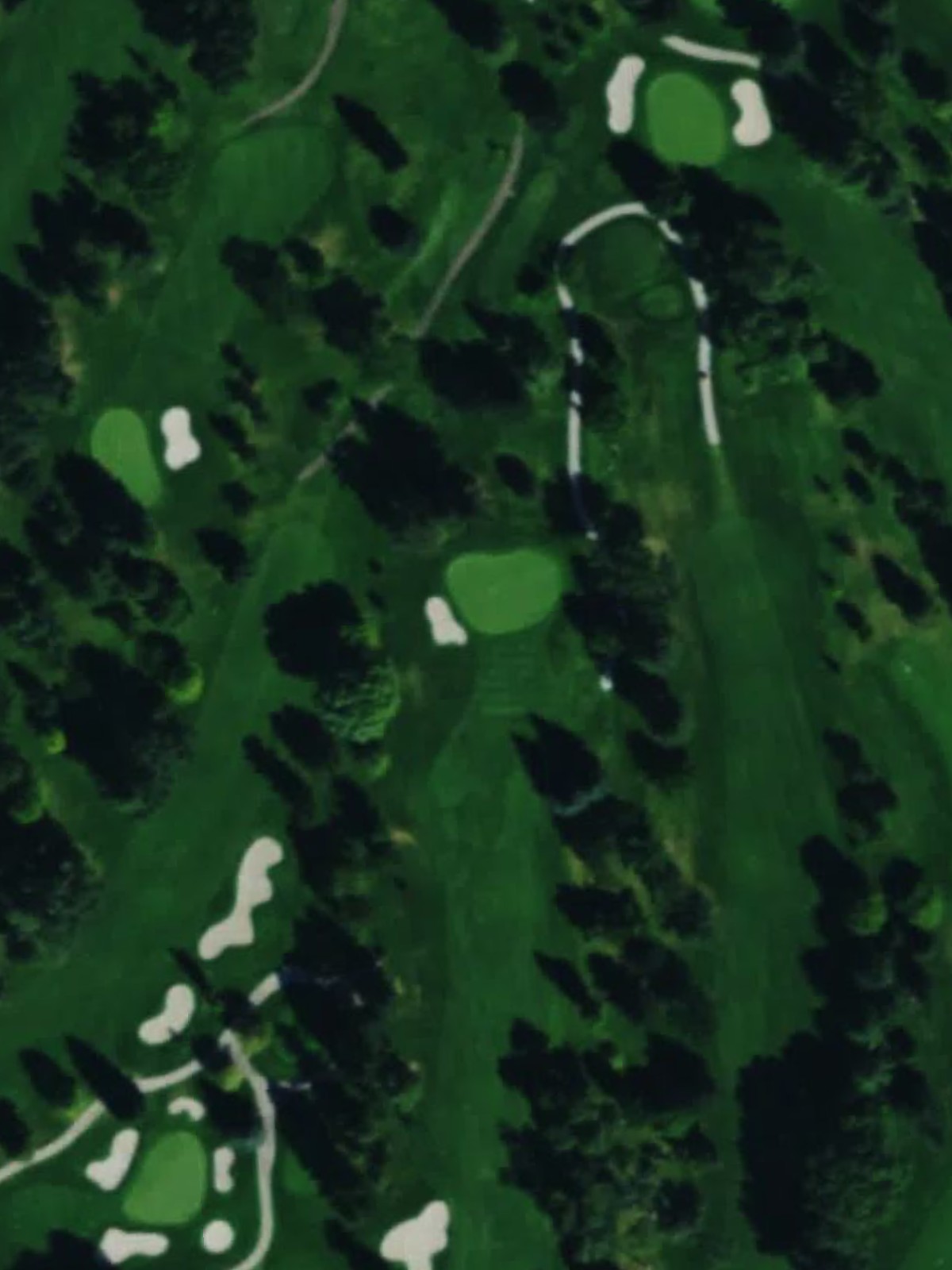Hole 14 satellite